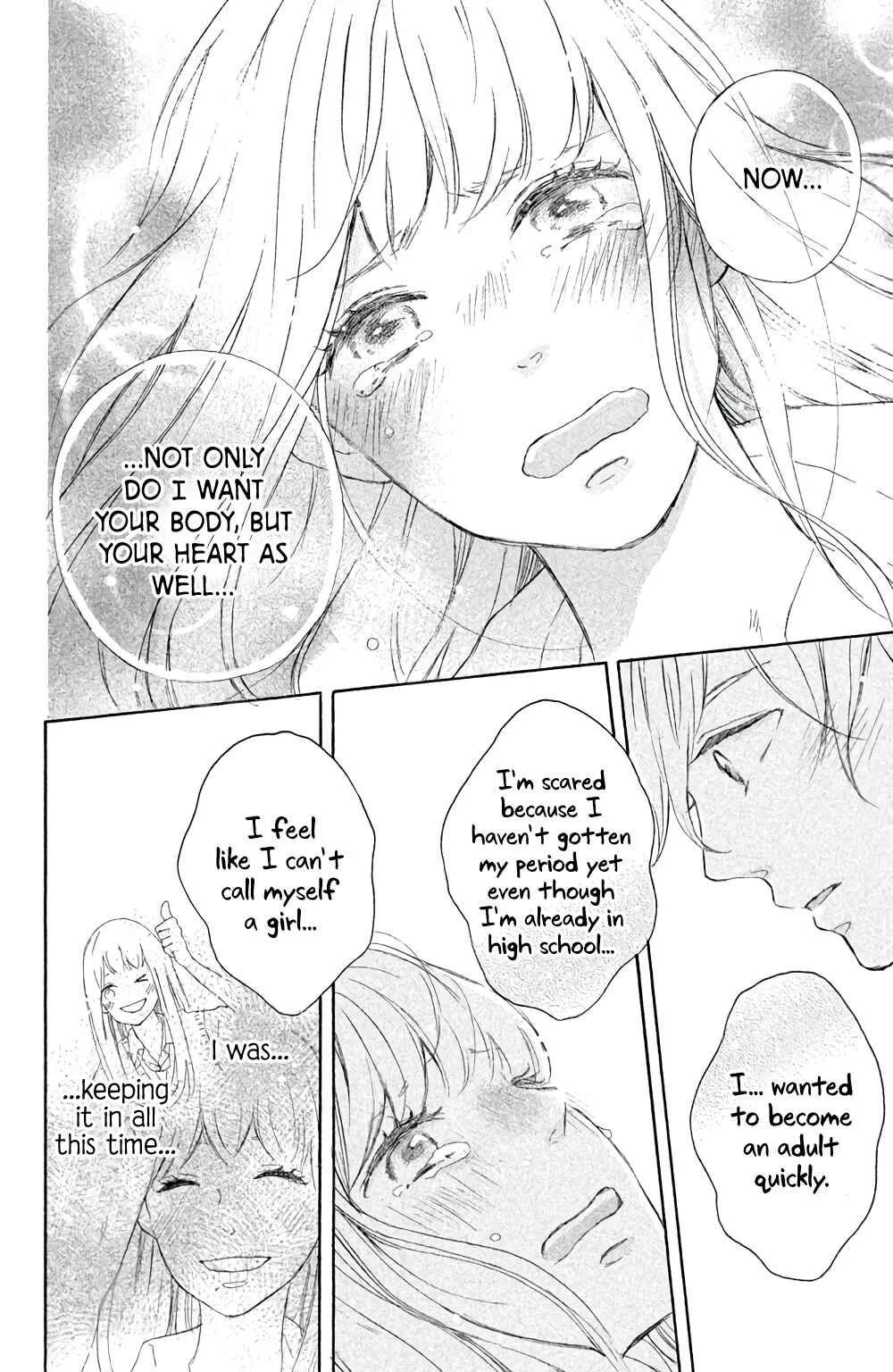 Kissing Until Love Blossoms Chapter 5: Machiko is Drowning - Page 37