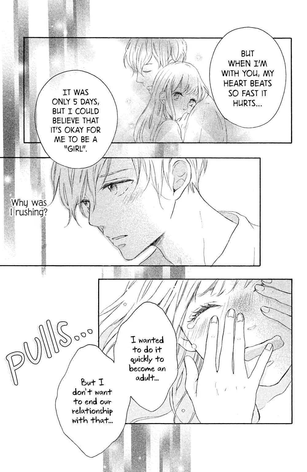 Kissing Until Love Blossoms Chapter 5: Machiko is Drowning - Page 38
