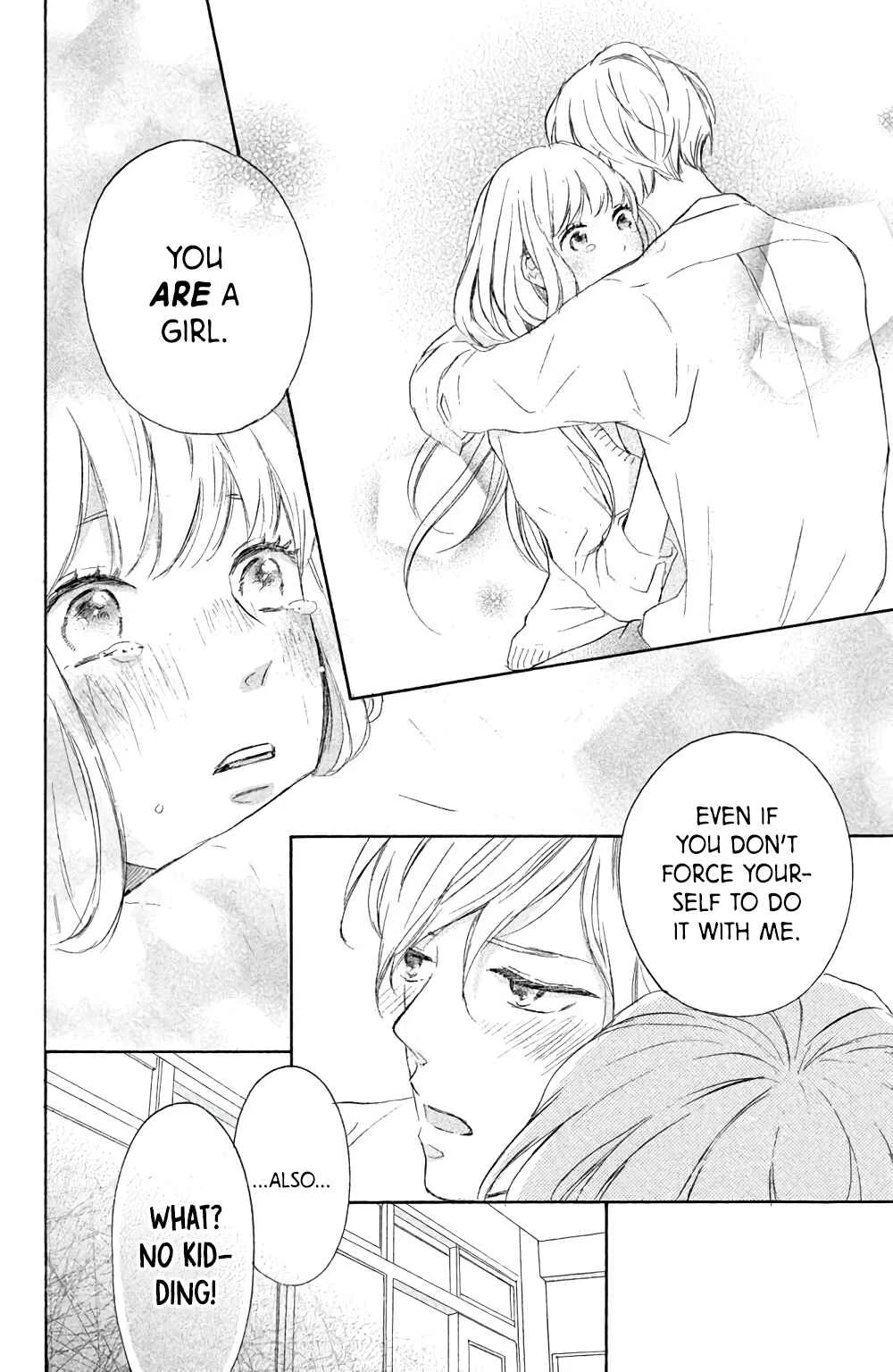 Kissing Until Love Blossoms Chapter 5: Machiko is Drowning - Page 39