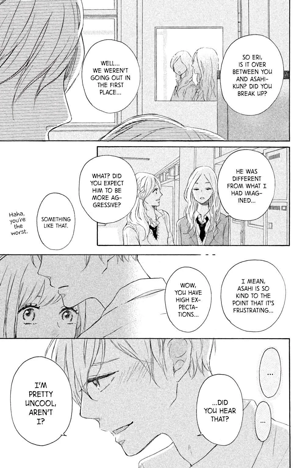 Kissing Until Love Blossoms Chapter 5: Machiko is Drowning - Page 40
