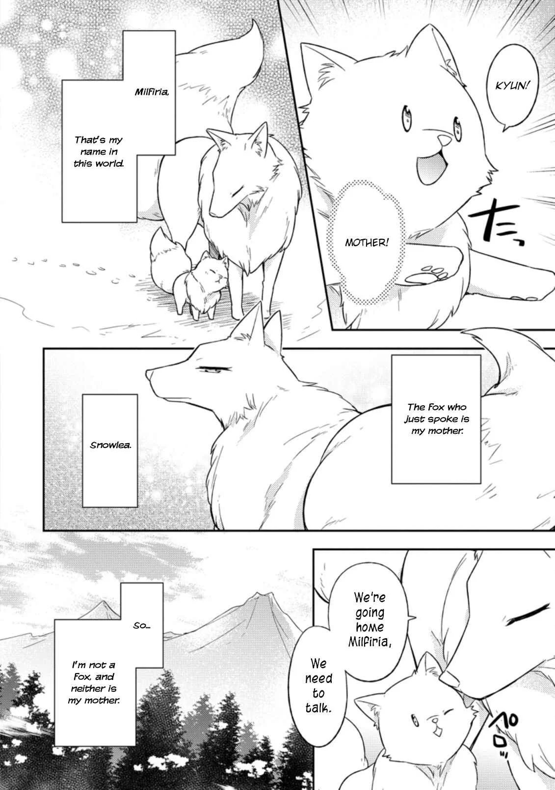 Kita no Toridenite Chapter 1 - Page 4