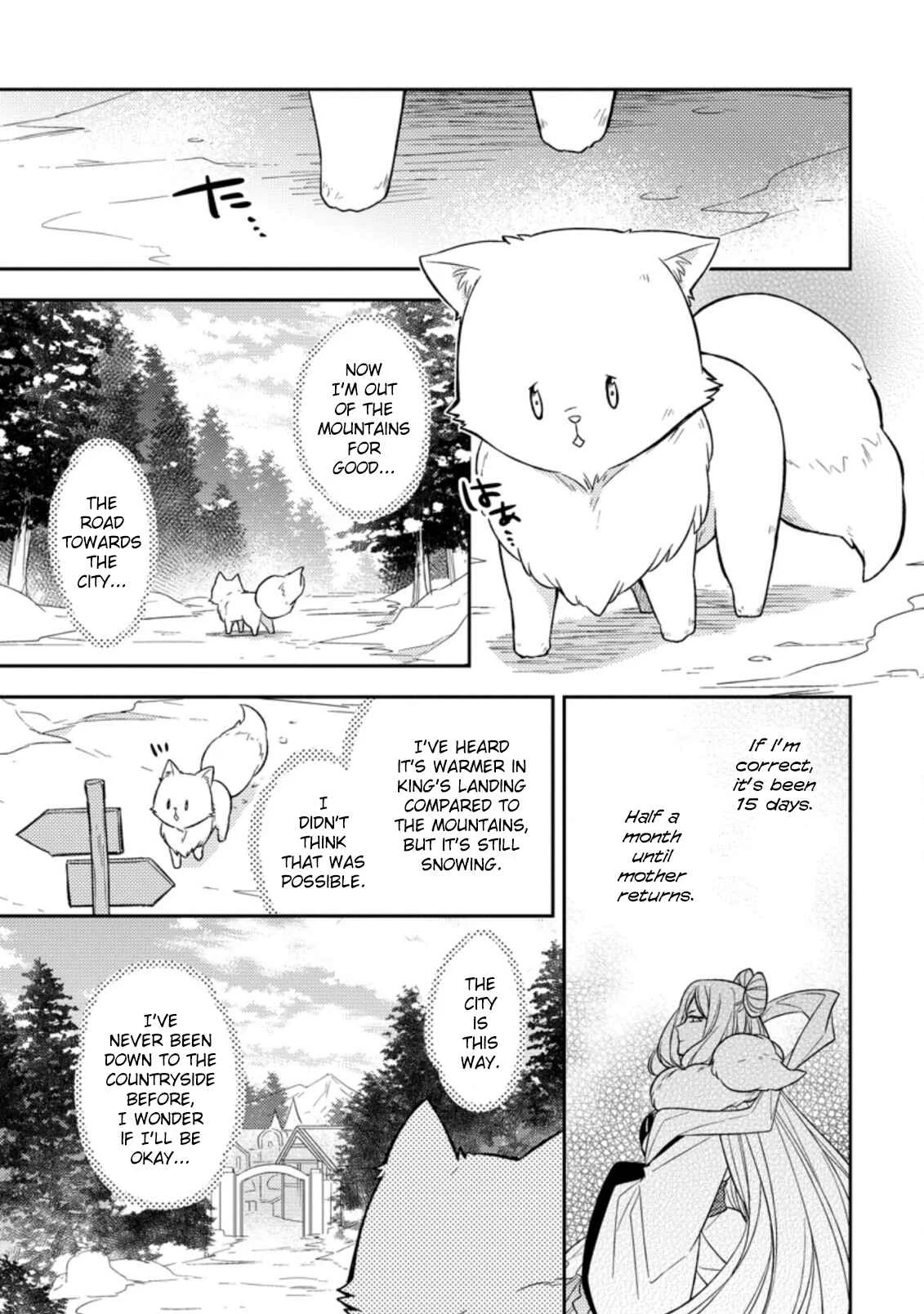 Kita no Toridenite Chapter 1 - Page 15