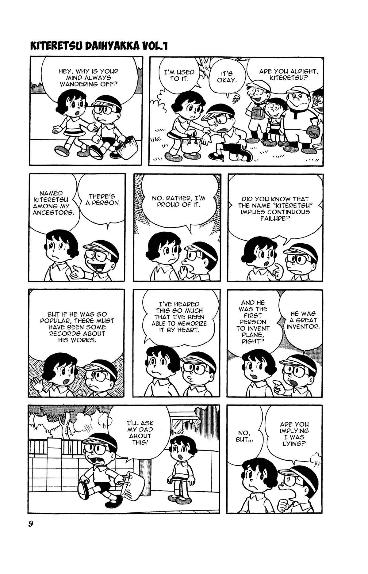 Kiteretsu Daihyakka Chapter 1: I'm Korosuke - Page 4