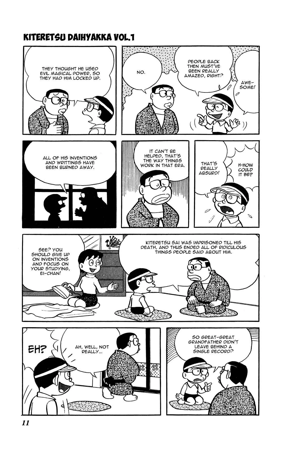 Kiteretsu Daihyakka Chapter 1: I'm Korosuke - Page 6