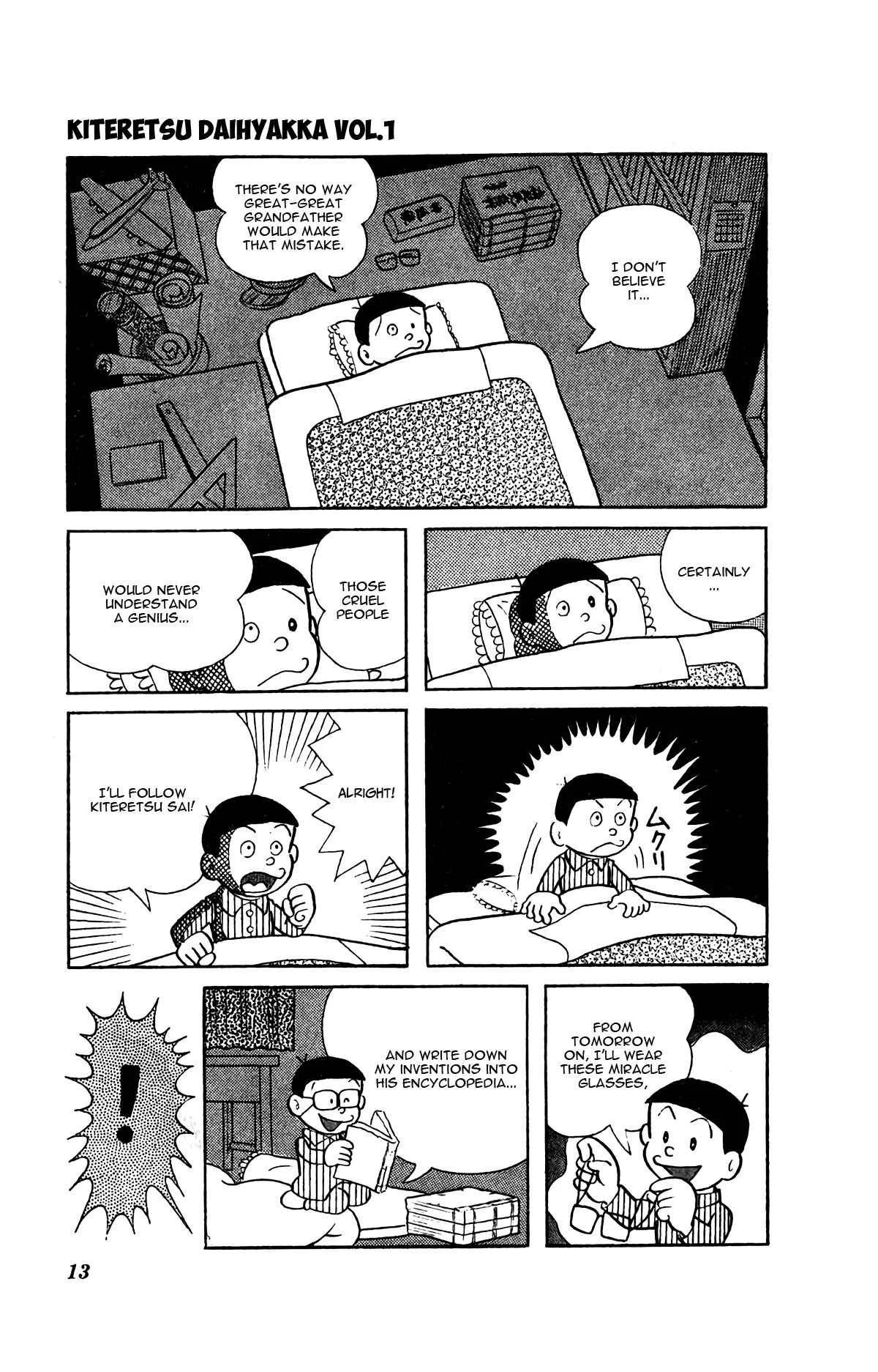 Kiteretsu Daihyakka Chapter 1: I'm Korosuke - Page 8
