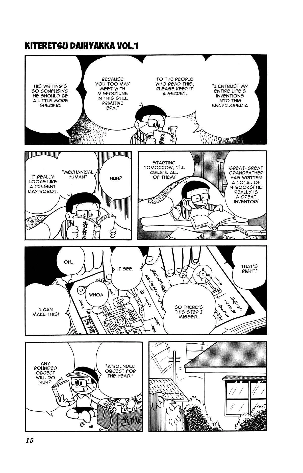 Kiteretsu Daihyakka Chapter 1: I'm Korosuke - Page 10