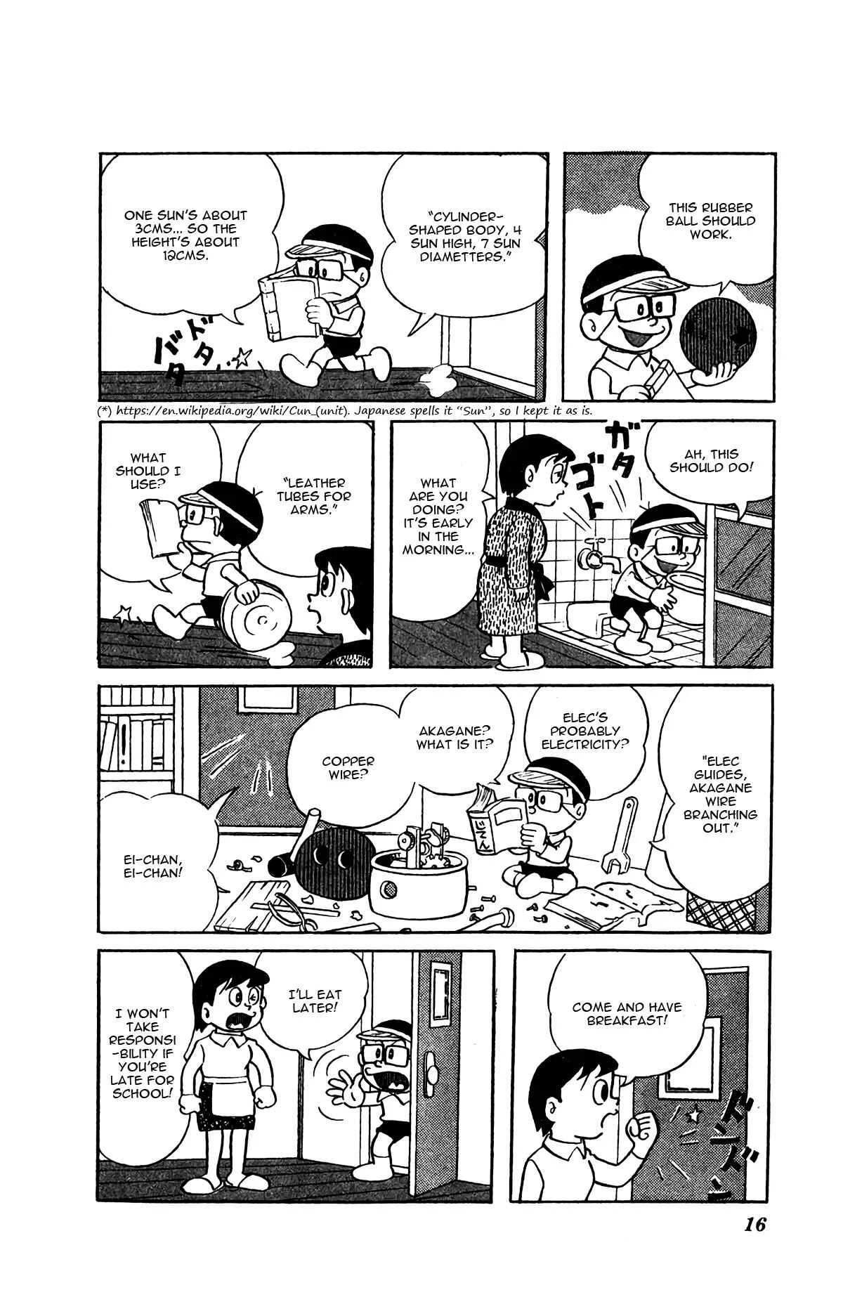Kiteretsu Daihyakka Chapter 1: I'm Korosuke - Page 11