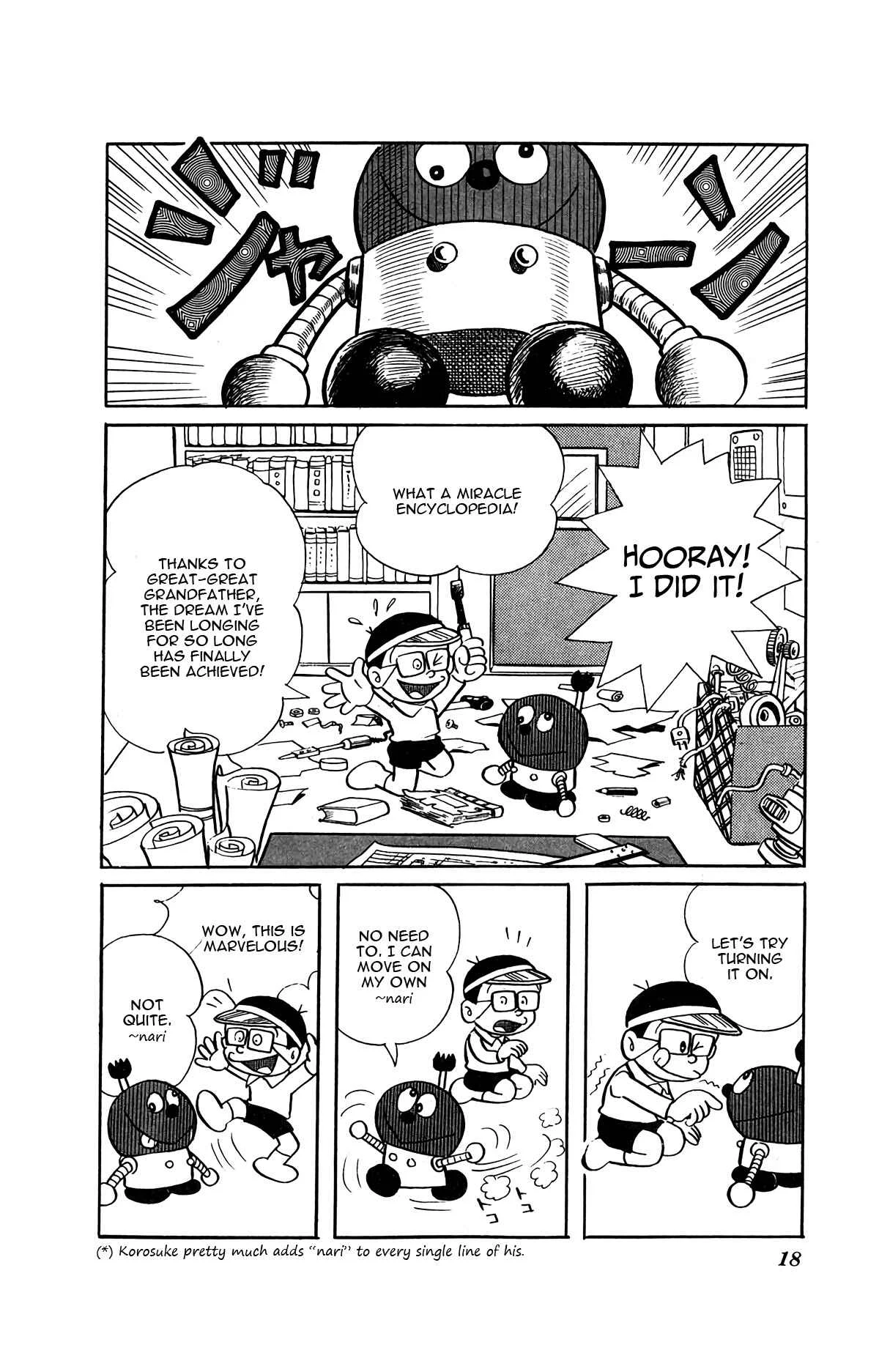 Kiteretsu Daihyakka Chapter 1: I'm Korosuke - Page 13