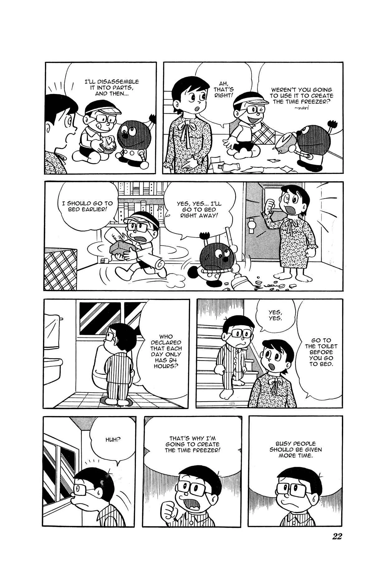 Kiteretsu Daihyakka Chapter 2: Time Freezer - Page 2