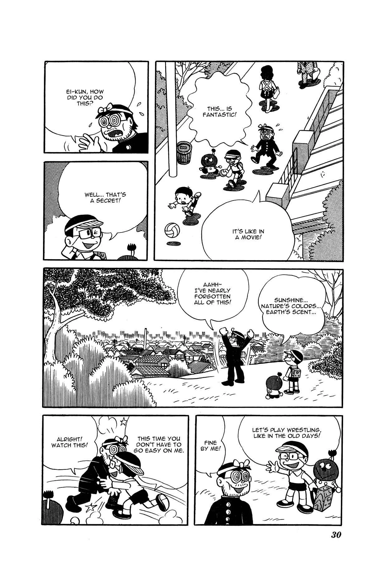Kiteretsu Daihyakka Chapter 2: Time Freezer - Page 10