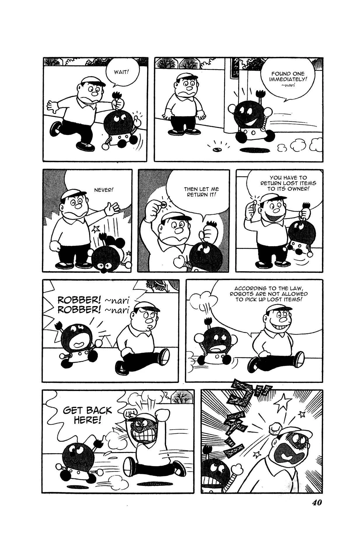 Kiteretsu Daihyakka Chapter 3: Illusion Projector - Page 5