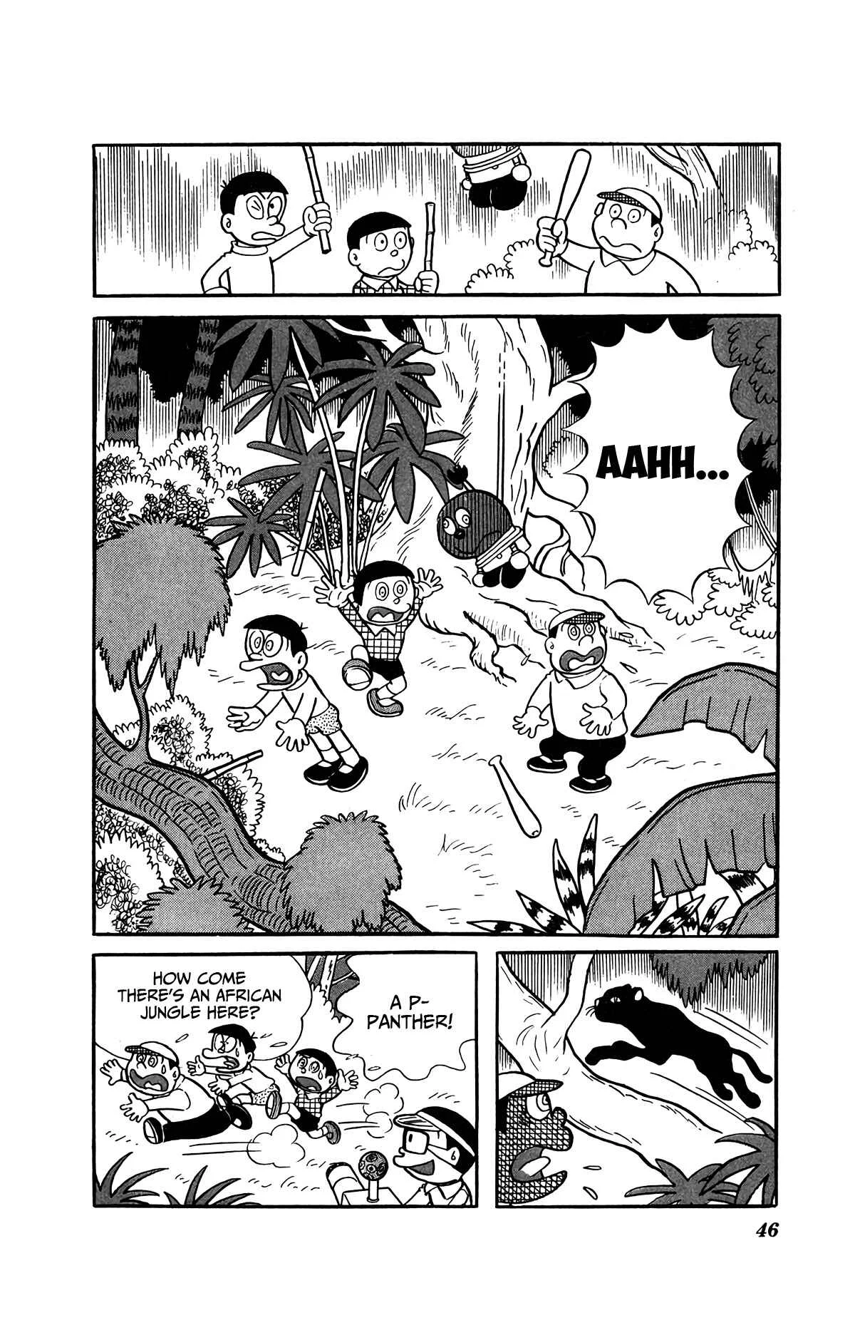 Kiteretsu Daihyakka Chapter 3: Illusion Projector - Page 11