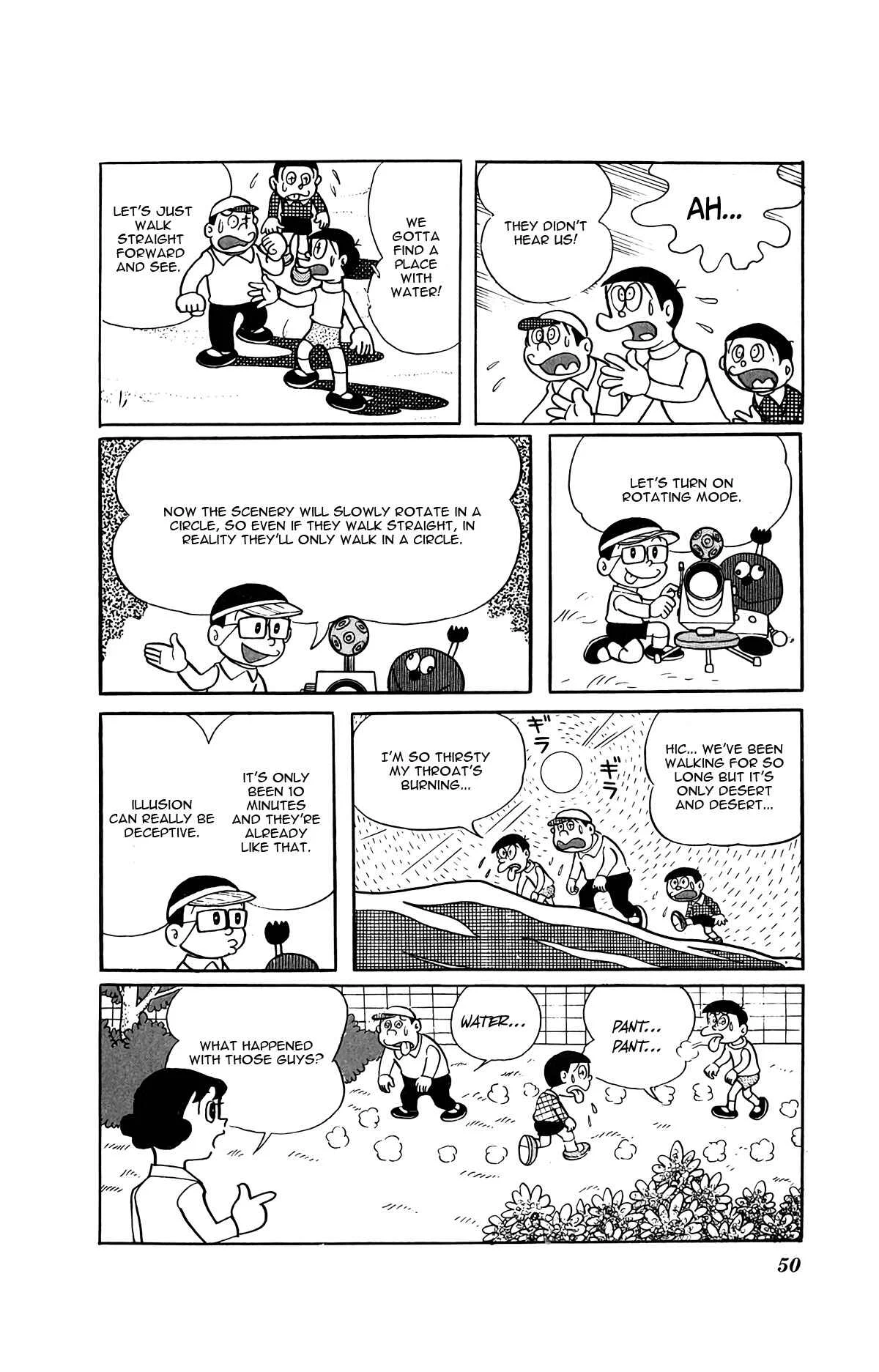 Kiteretsu Daihyakka Chapter 3: Illusion Projector - Page 14