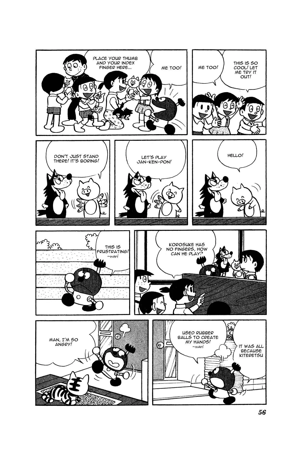 Kiteretsu Daihyakka Chapter 4: Animal Puppet R.C - Page 2
