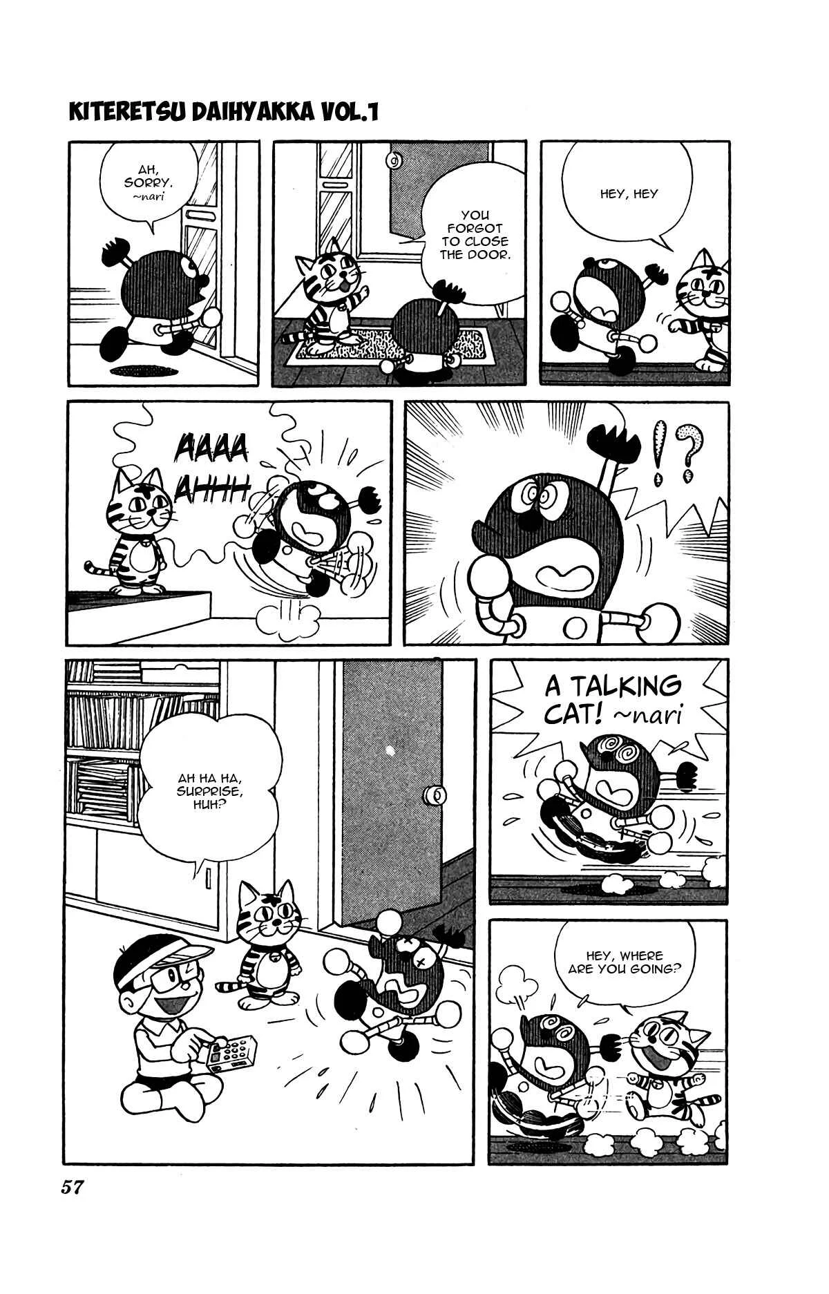 Kiteretsu Daihyakka Chapter 4: Animal Puppet R.C - Page 3