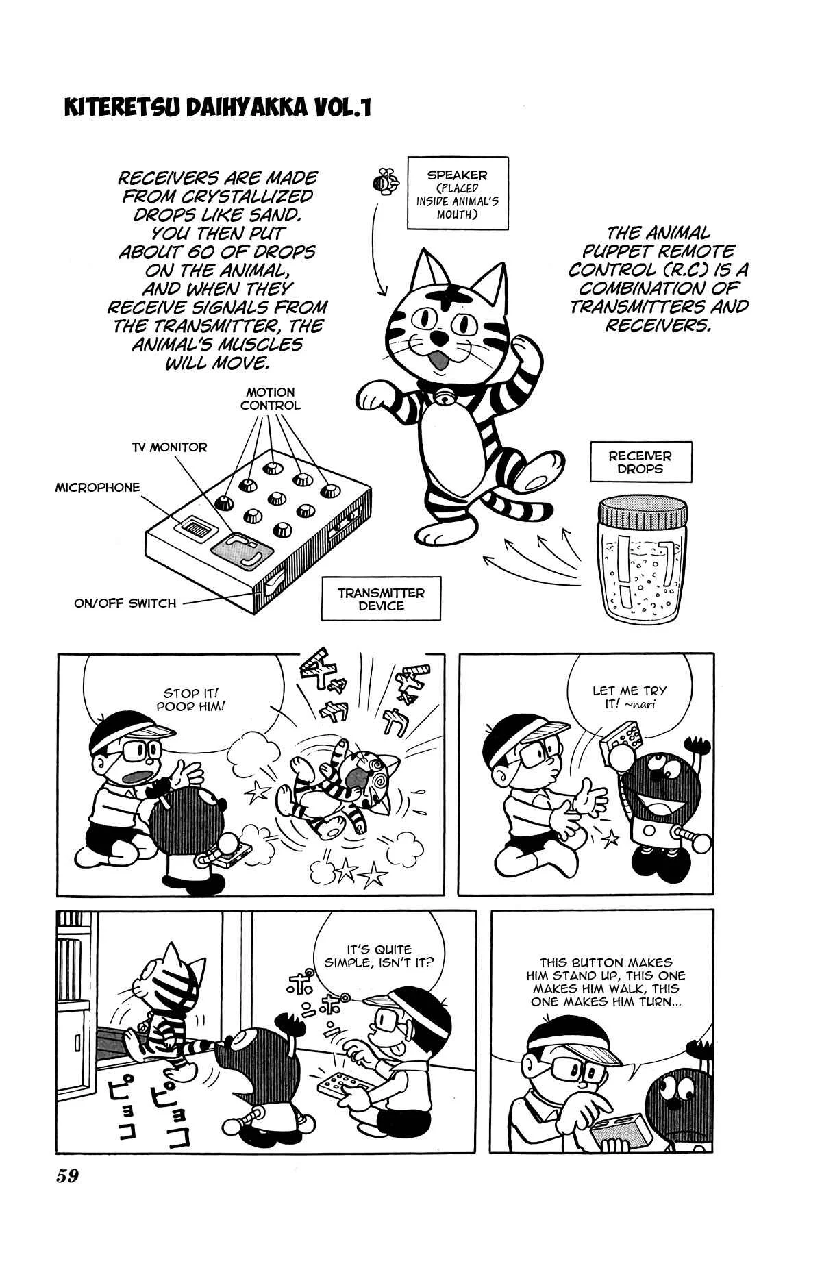 Kiteretsu Daihyakka Chapter 4: Animal Puppet R.C - Page 5