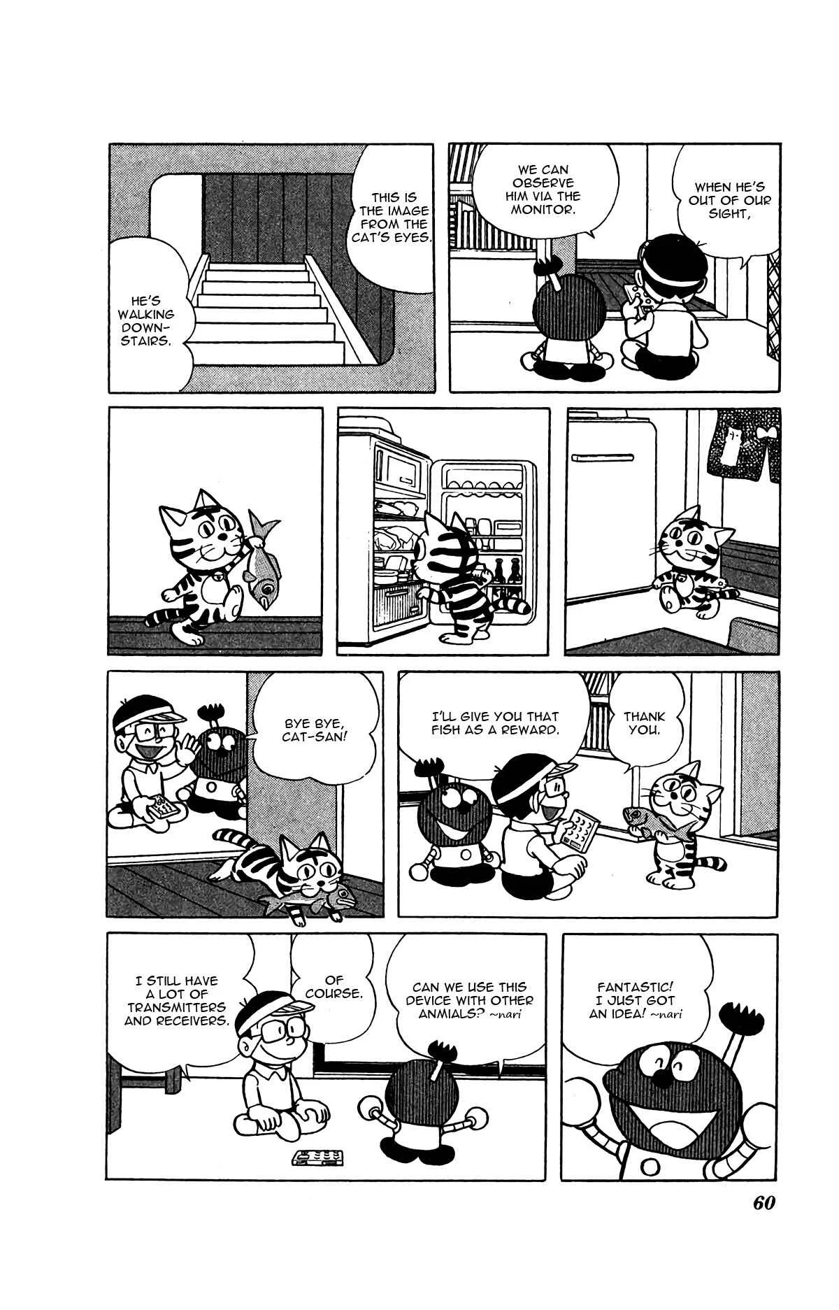 Kiteretsu Daihyakka Chapter 4: Animal Puppet R.C - Page 6