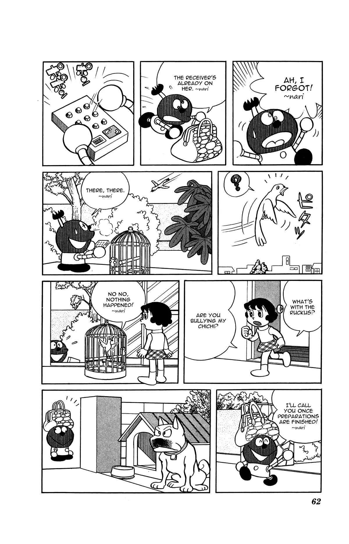 Kiteretsu Daihyakka Chapter 4: Animal Puppet R.C - Page 8