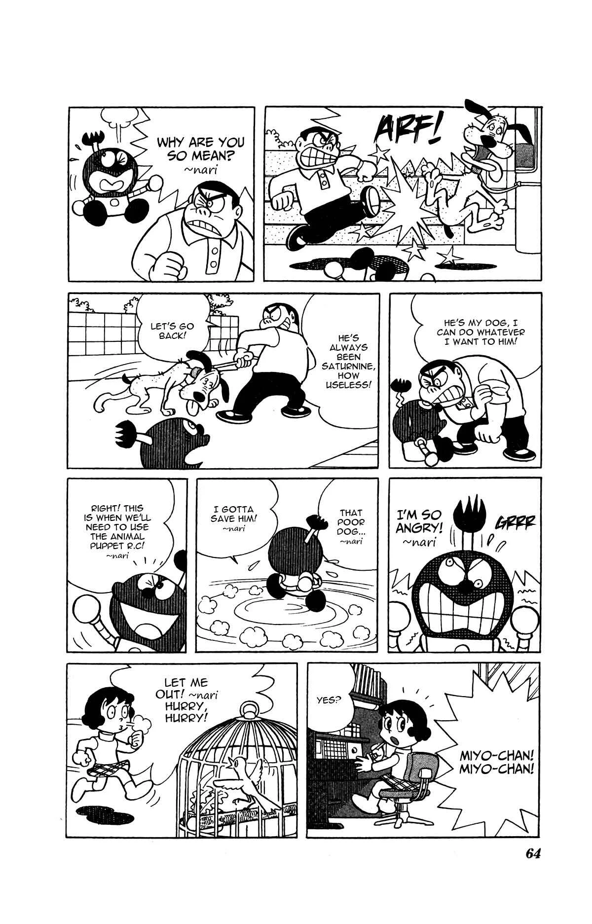 Kiteretsu Daihyakka Chapter 4: Animal Puppet R.C - Page 10