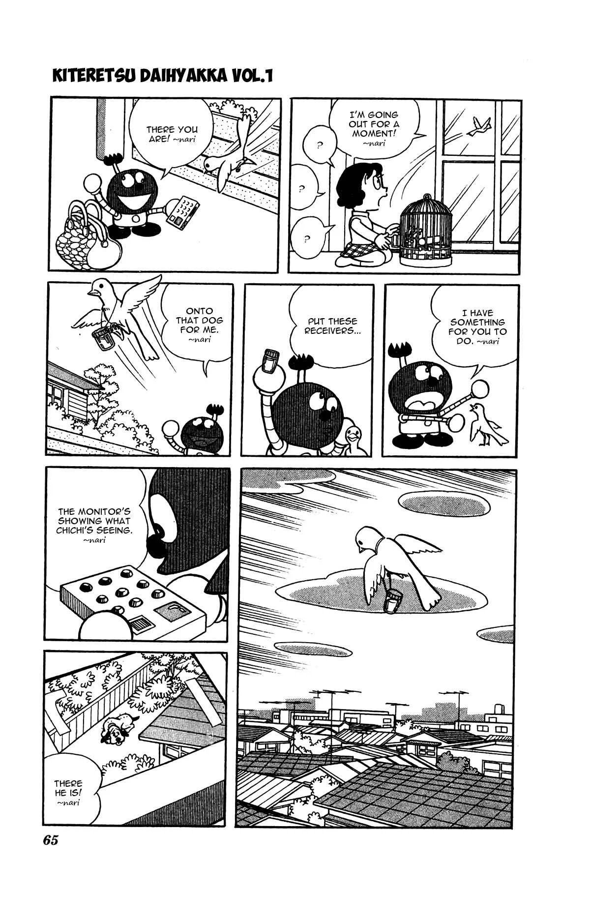 Kiteretsu Daihyakka Chapter 4: Animal Puppet R.C - Page 11