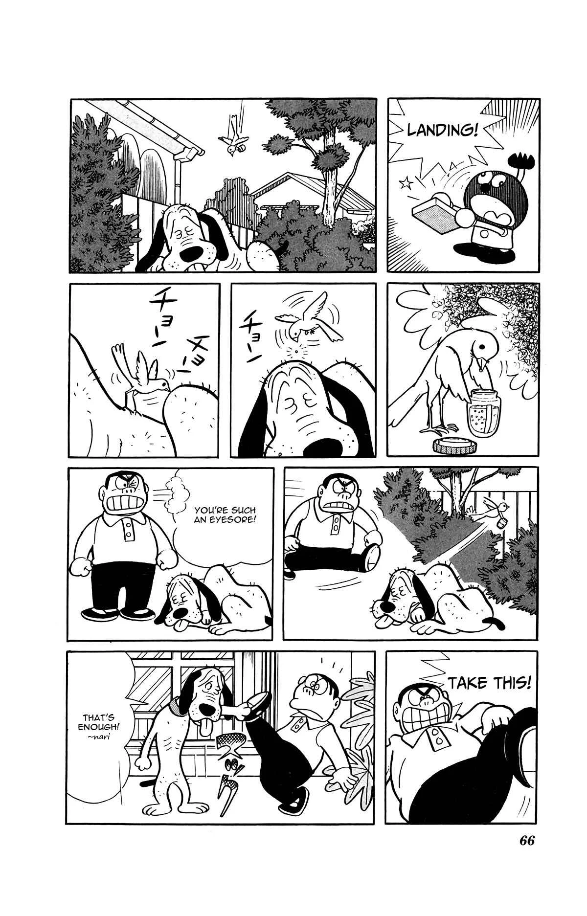 Kiteretsu Daihyakka Chapter 4: Animal Puppet R.C - Page 12