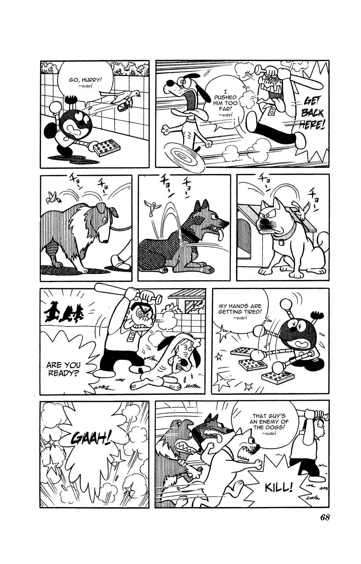 Kiteretsu Daihyakka Chapter 4: Animal Puppet R.C - Page 14