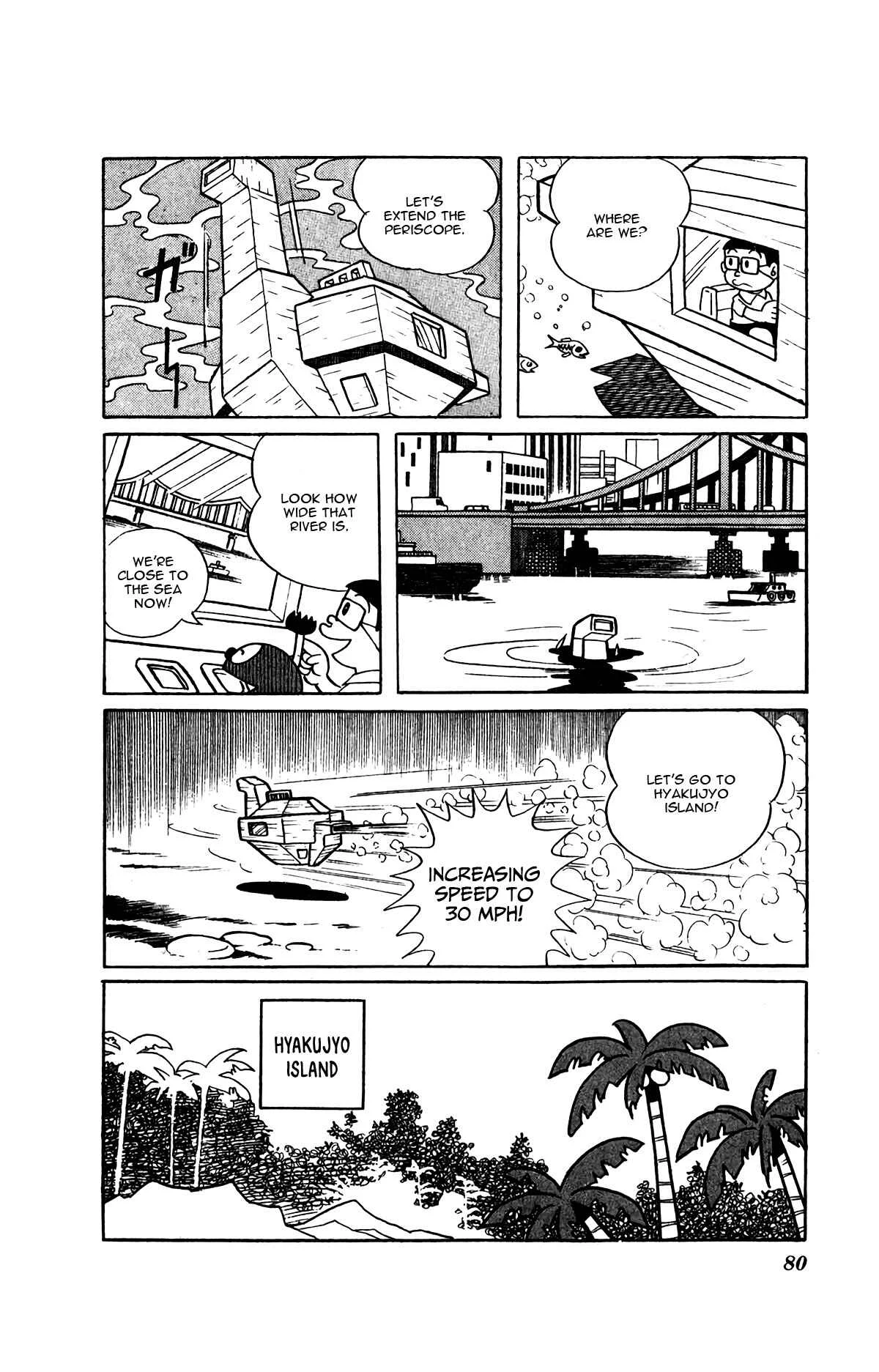 Kiteretsu Daihyakka Chapter 5: Adventure with Sea Turtle Submarine - Page 10