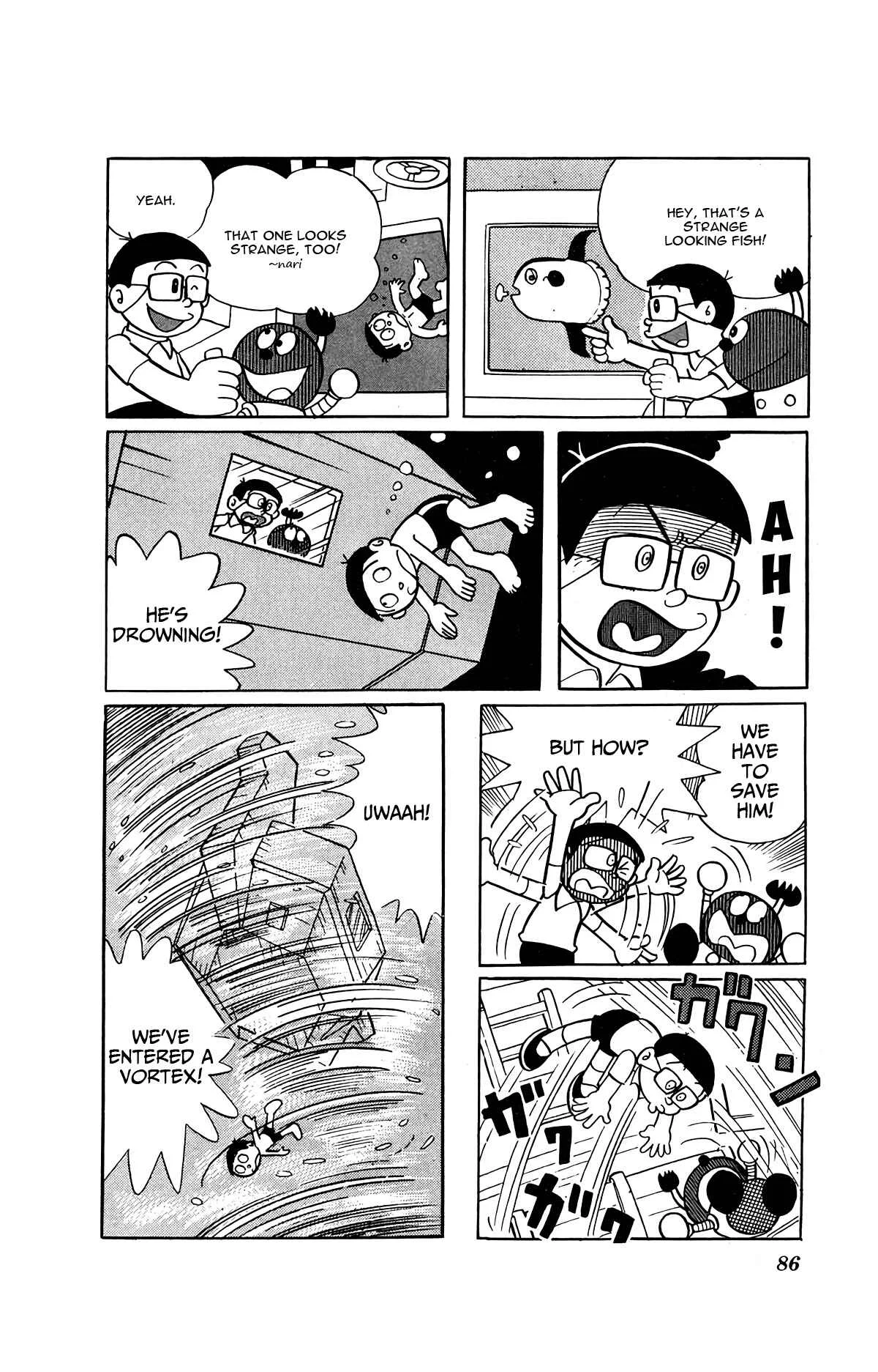 Kiteretsu Daihyakka Chapter 5: Adventure with Sea Turtle Submarine - Page 15