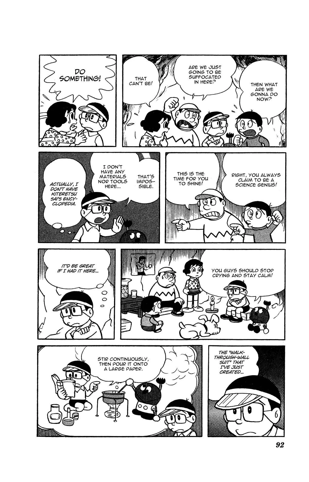 Kiteretsu Daihyakka Chapter 6: Walk-Through-Wall Suit - Page 2