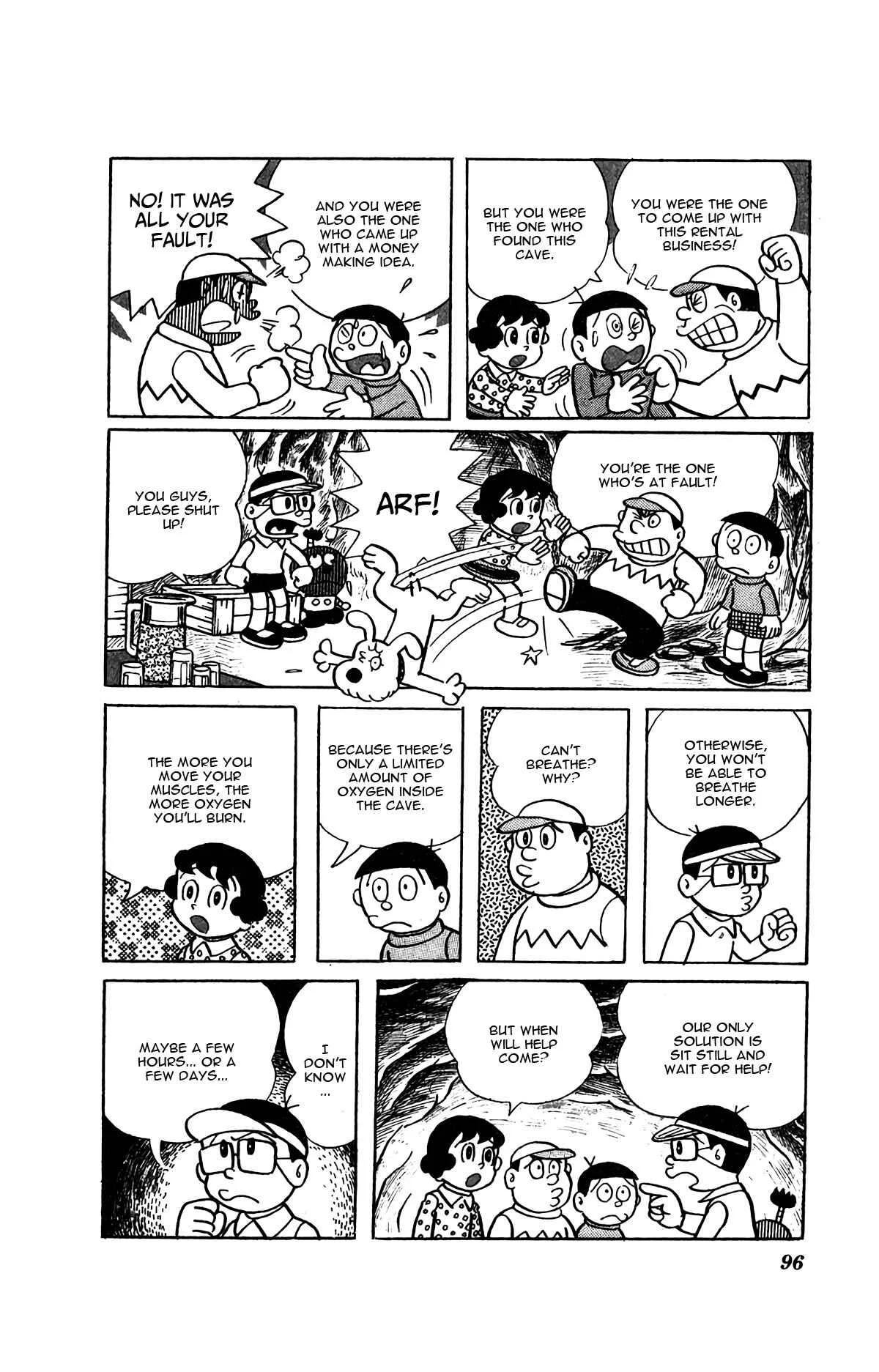 Kiteretsu Daihyakka Chapter 6: Walk-Through-Wall Suit - Page 6