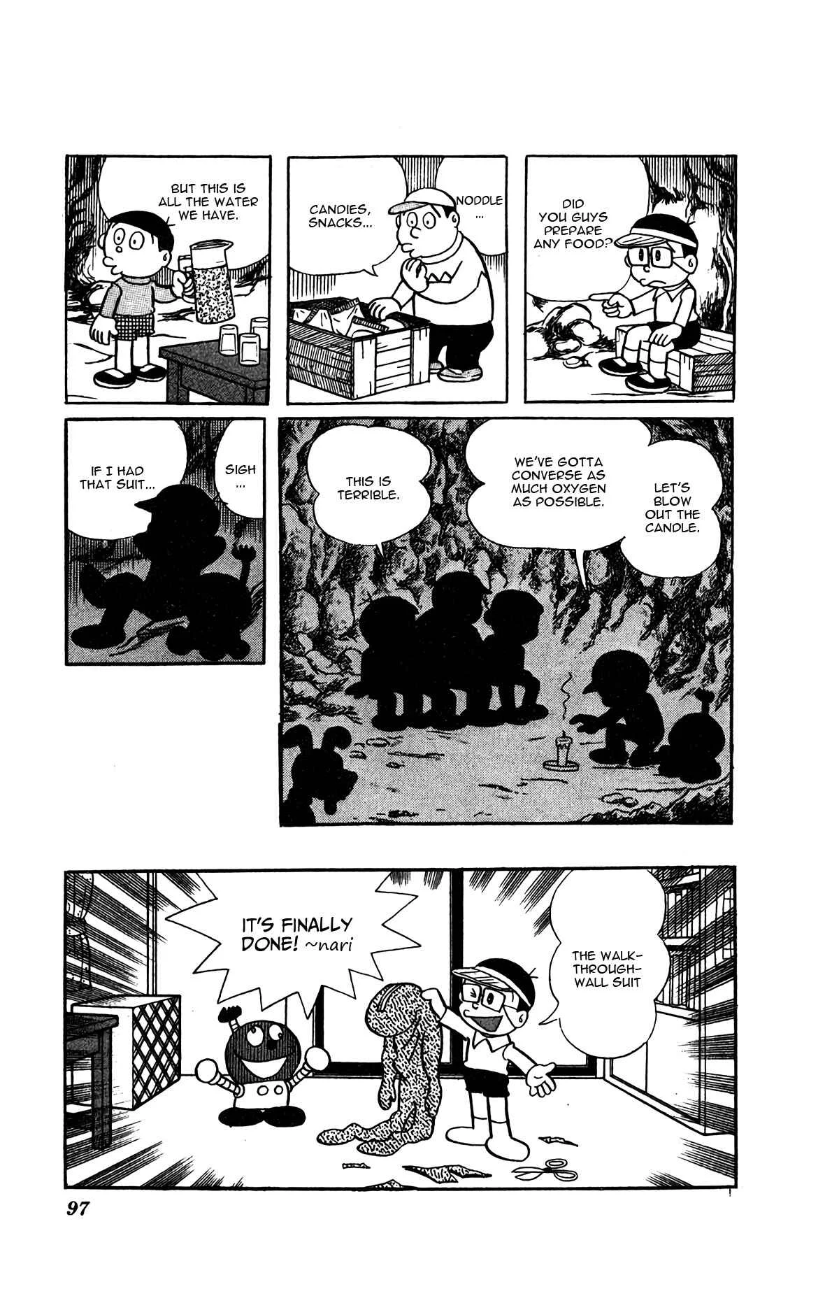 Kiteretsu Daihyakka Chapter 6: Walk-Through-Wall Suit - Page 7