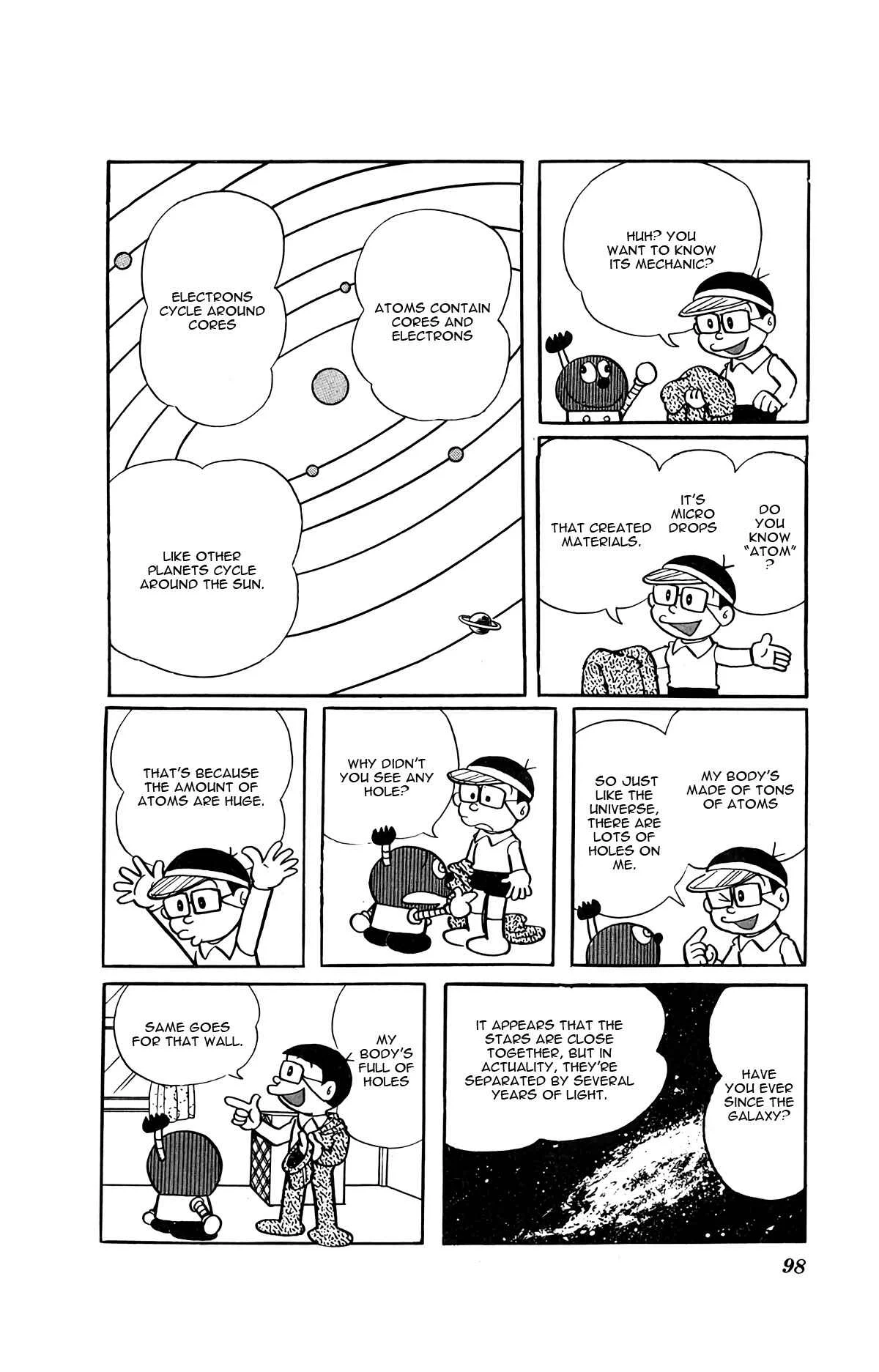 Kiteretsu Daihyakka Chapter 6: Walk-Through-Wall Suit - Page 8