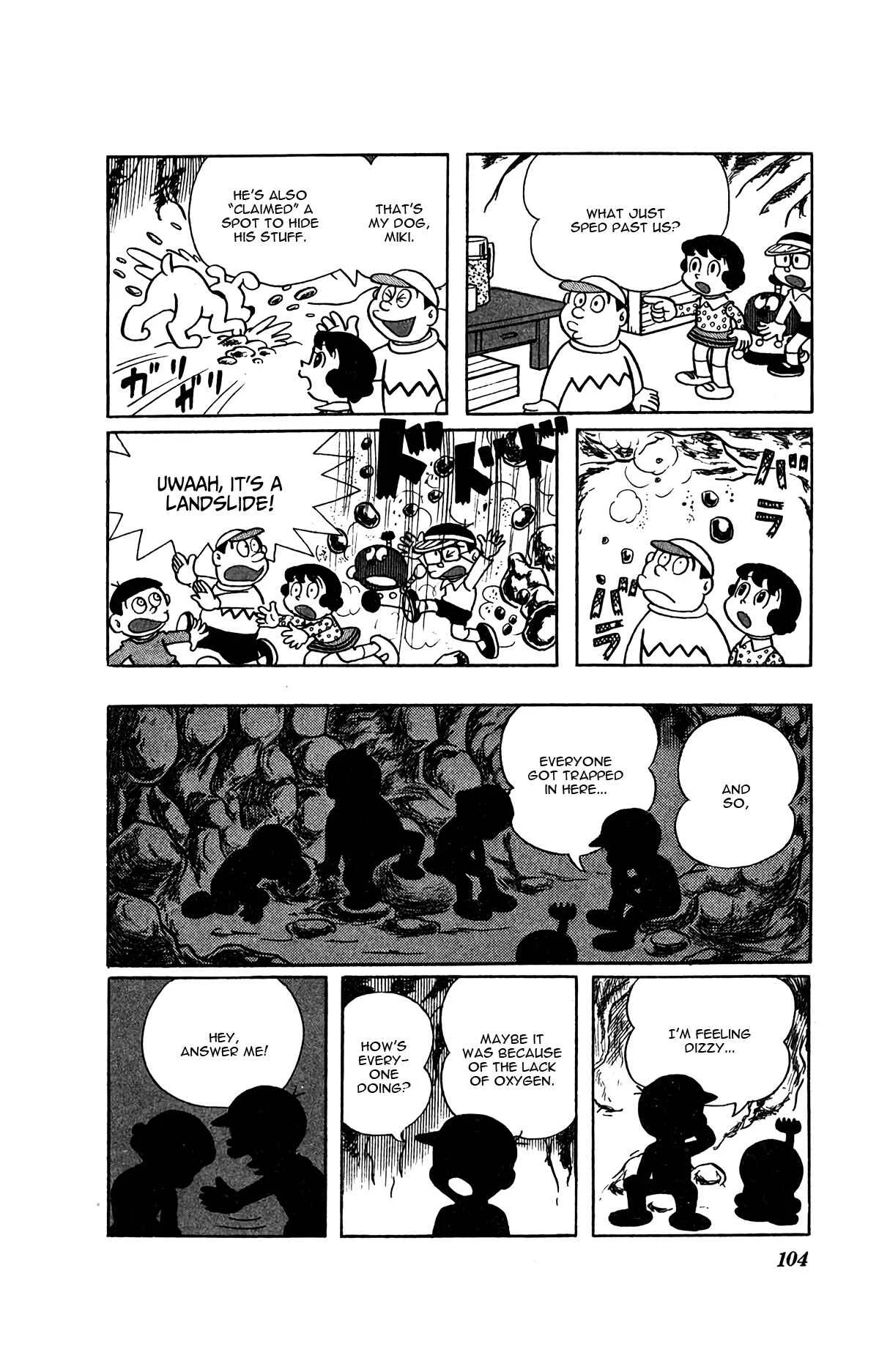 Kiteretsu Daihyakka Chapter 6: Walk-Through-Wall Suit - Page 14