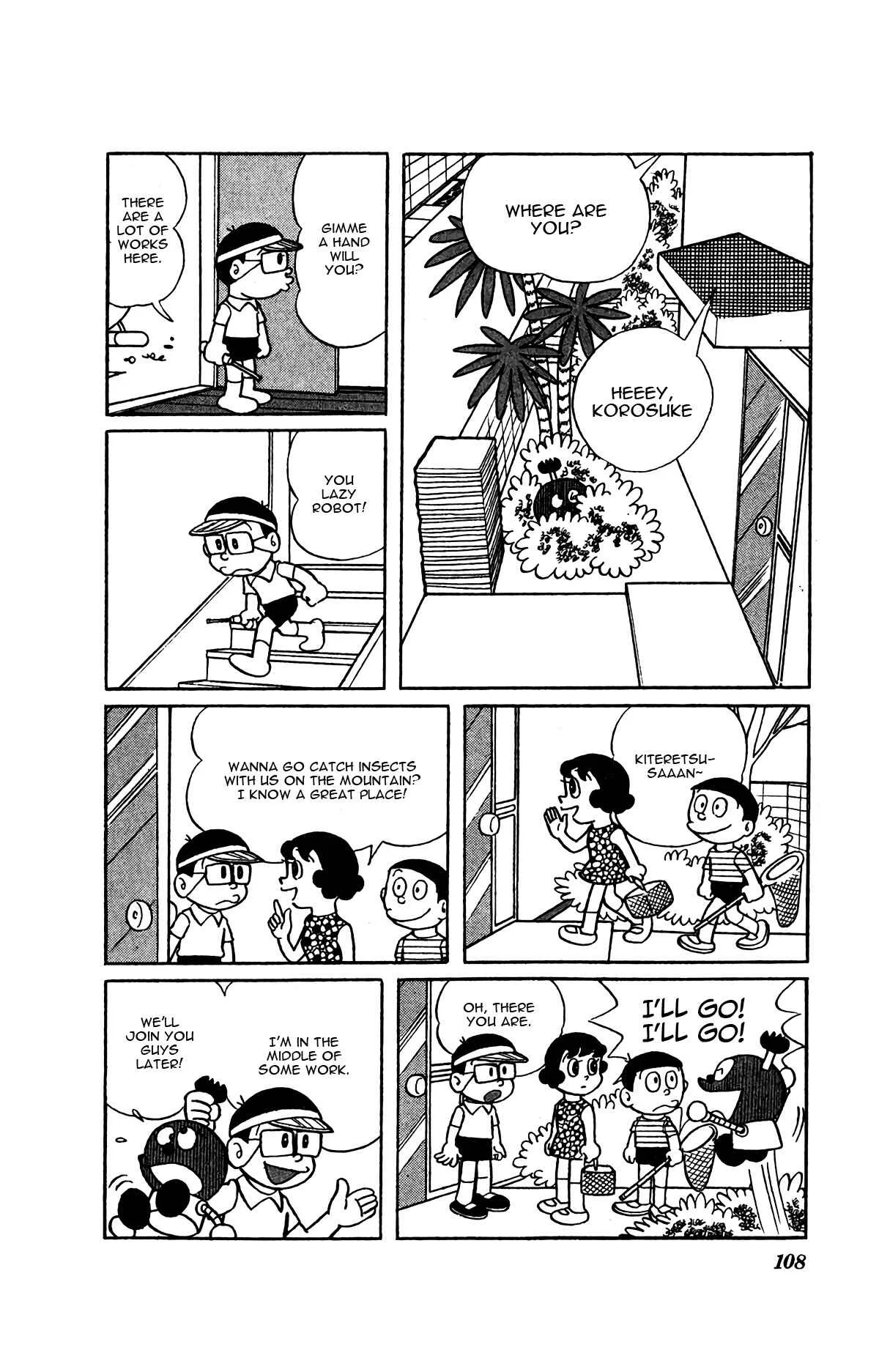 Kiteretsu Daihyakka Chapter 7: Underground Explorer Device - Page 1