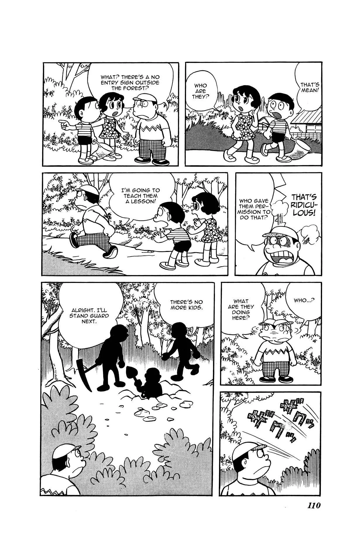 Kiteretsu Daihyakka Chapter 7: Underground Explorer Device - Page 3