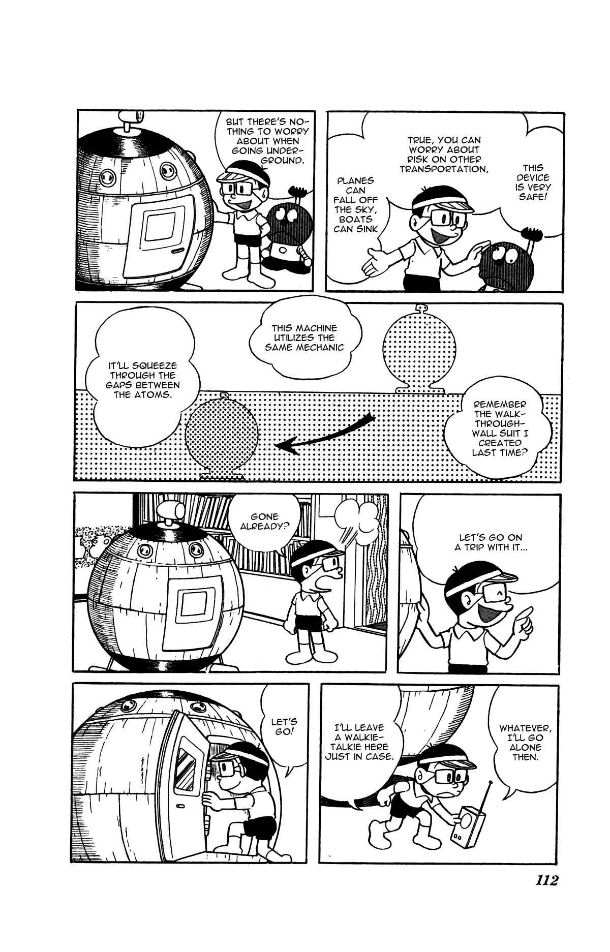Kiteretsu Daihyakka Chapter 7: Underground Explorer Device - Page 5
