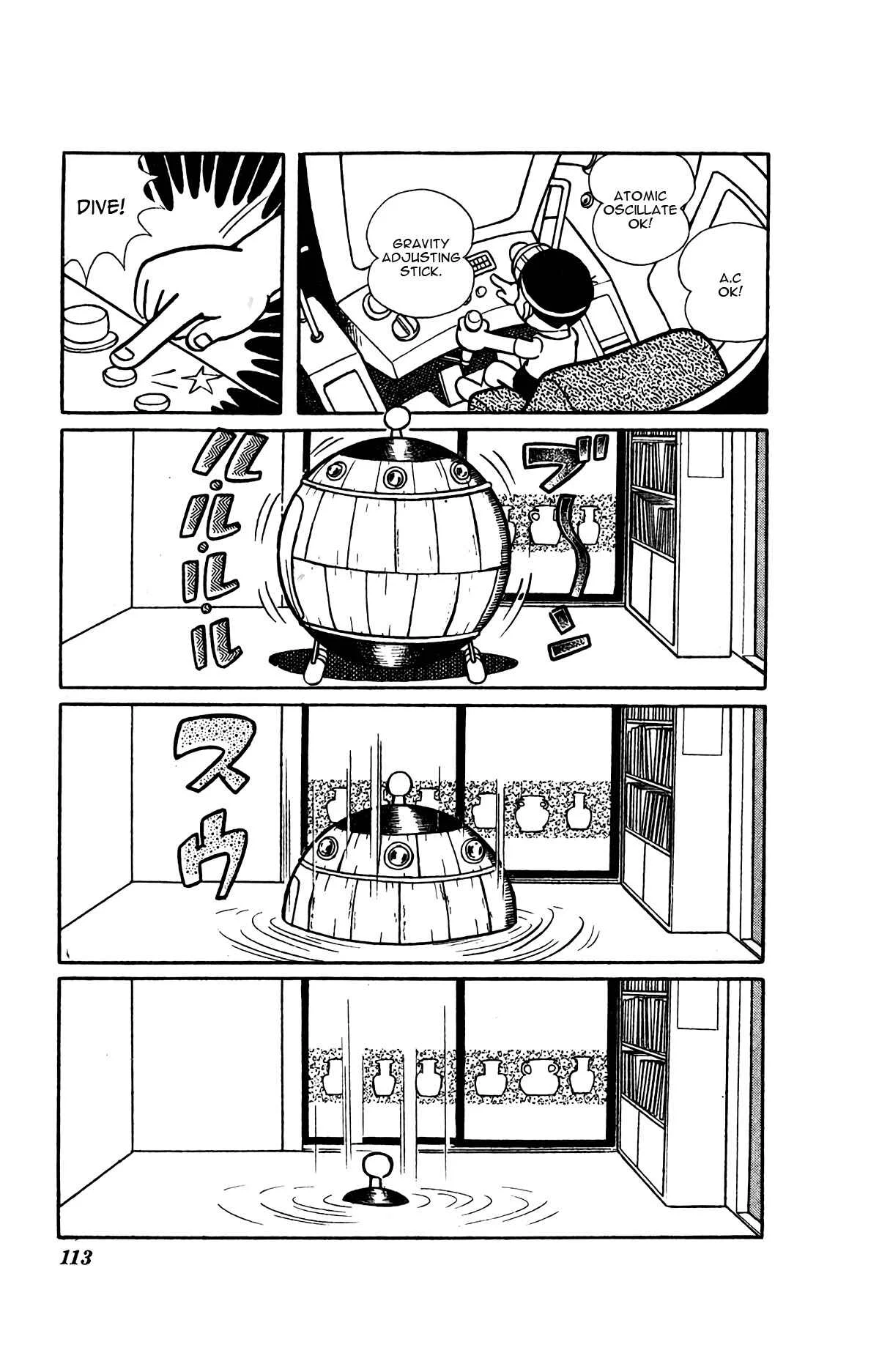 Kiteretsu Daihyakka Chapter 7: Underground Explorer Device - Page 6
