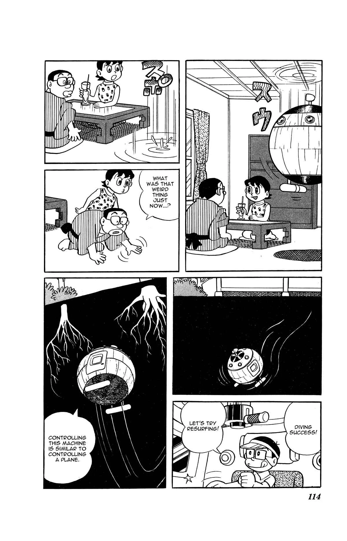 Kiteretsu Daihyakka Chapter 7: Underground Explorer Device - Page 7