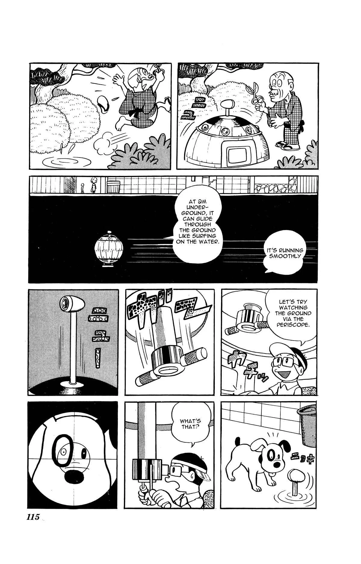 Kiteretsu Daihyakka Chapter 7: Underground Explorer Device - Page 8