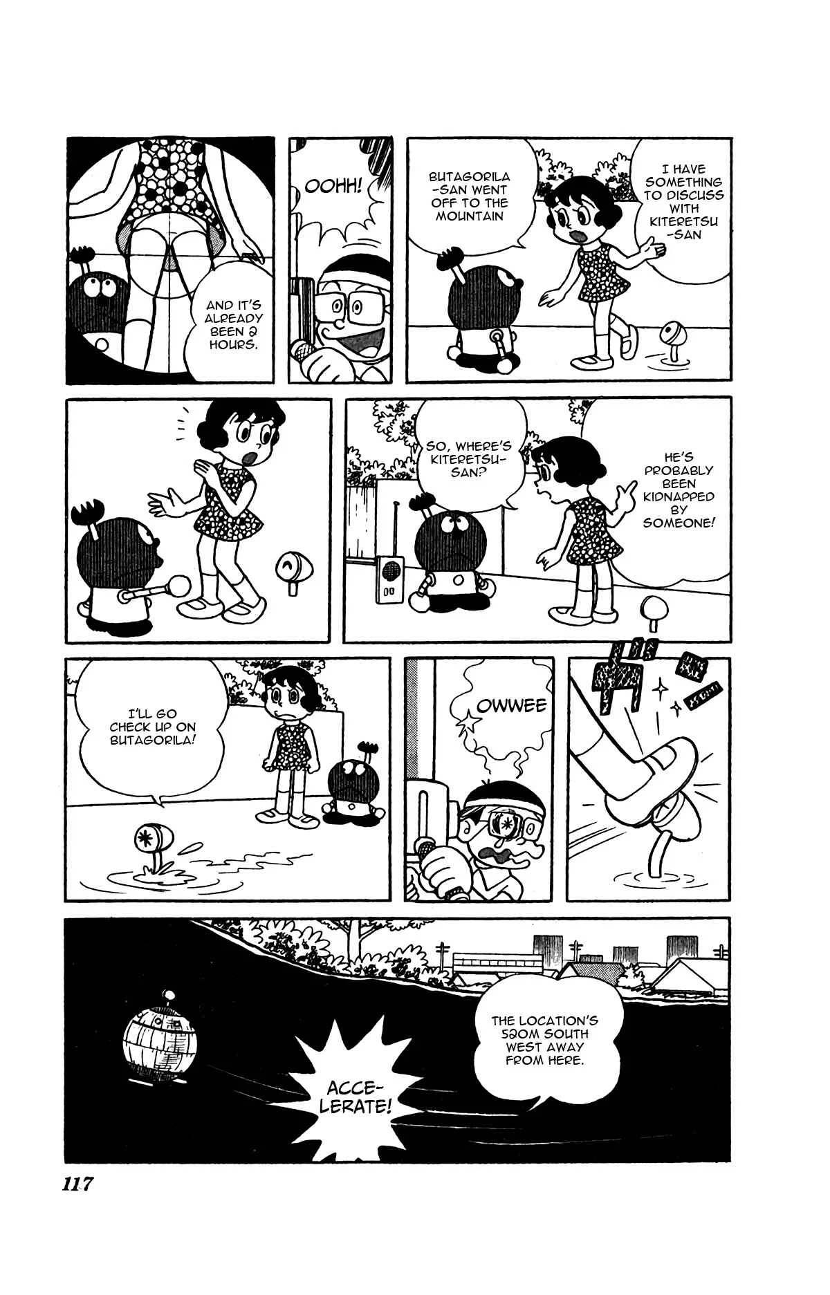 Kiteretsu Daihyakka Chapter 7: Underground Explorer Device - Page 10