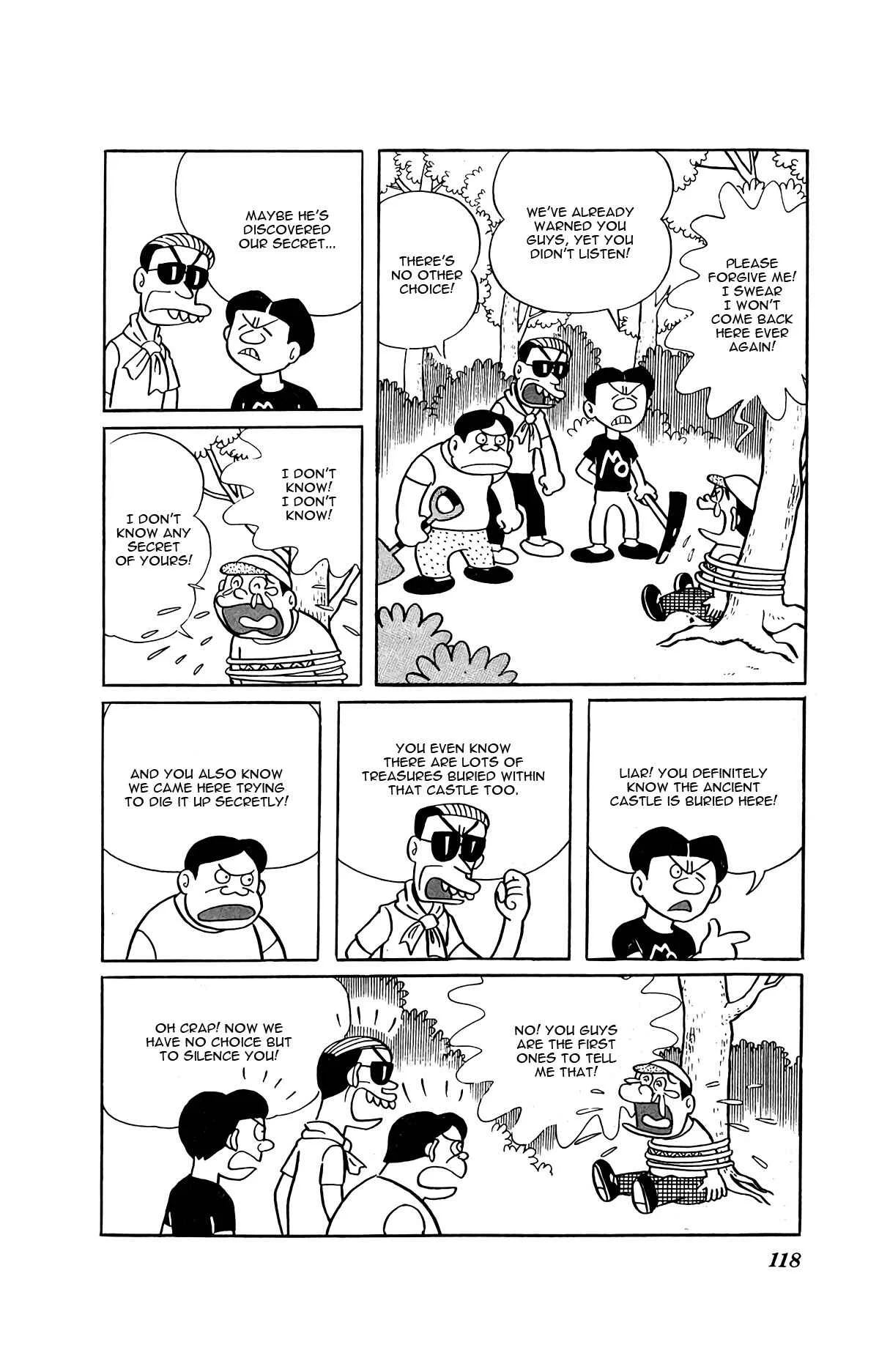 Kiteretsu Daihyakka Chapter 7: Underground Explorer Device - Page 11