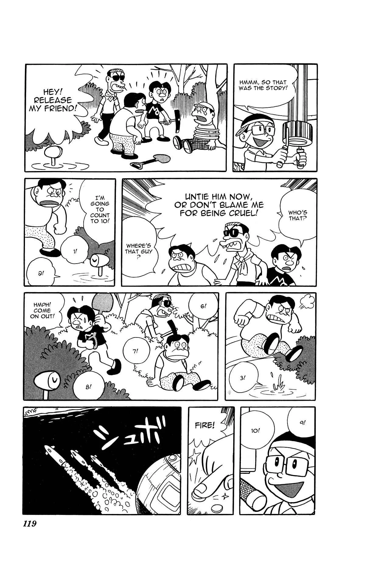 Kiteretsu Daihyakka Chapter 7: Underground Explorer Device - Page 12