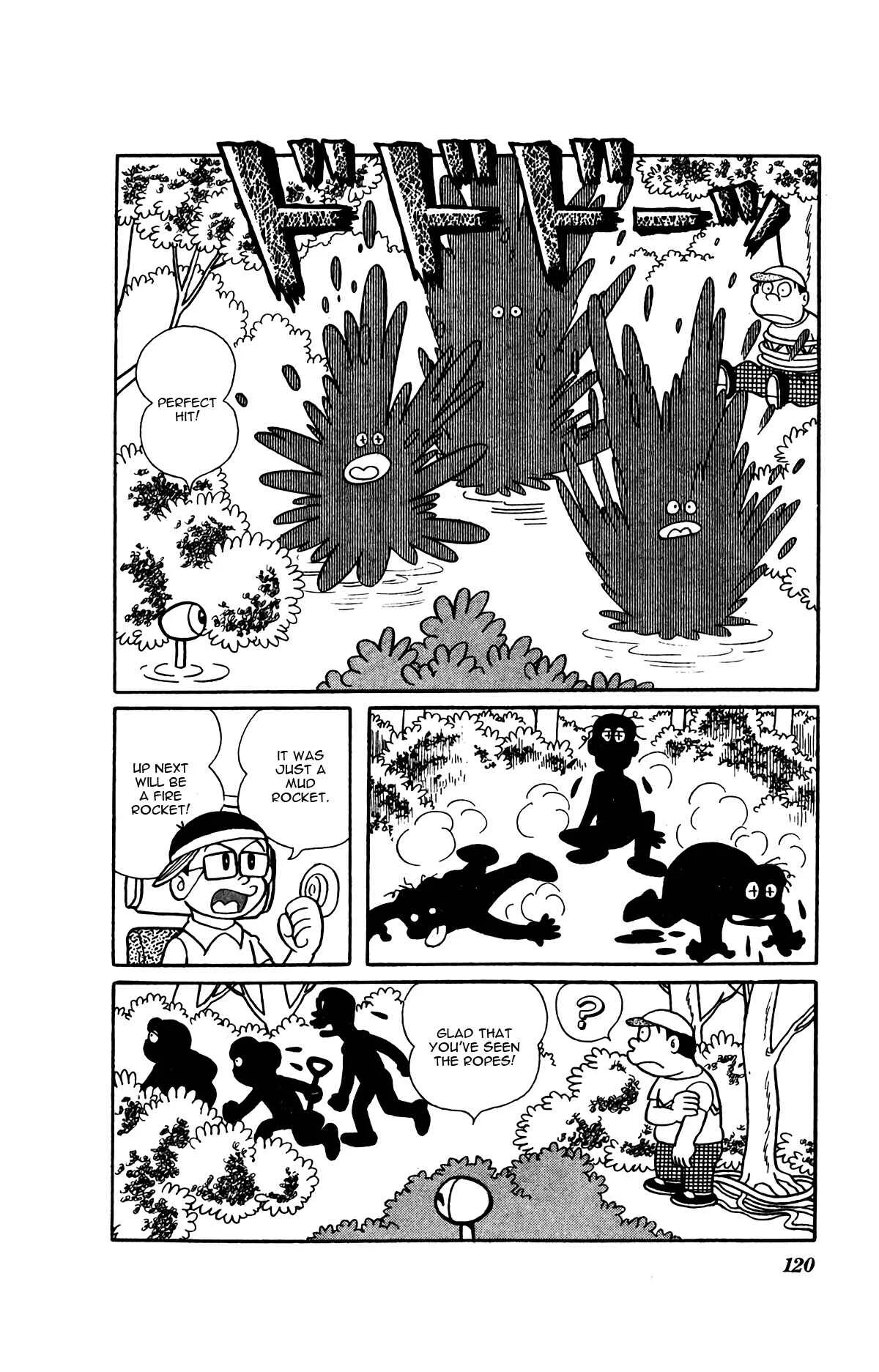 Kiteretsu Daihyakka Chapter 7: Underground Explorer Device - Page 13