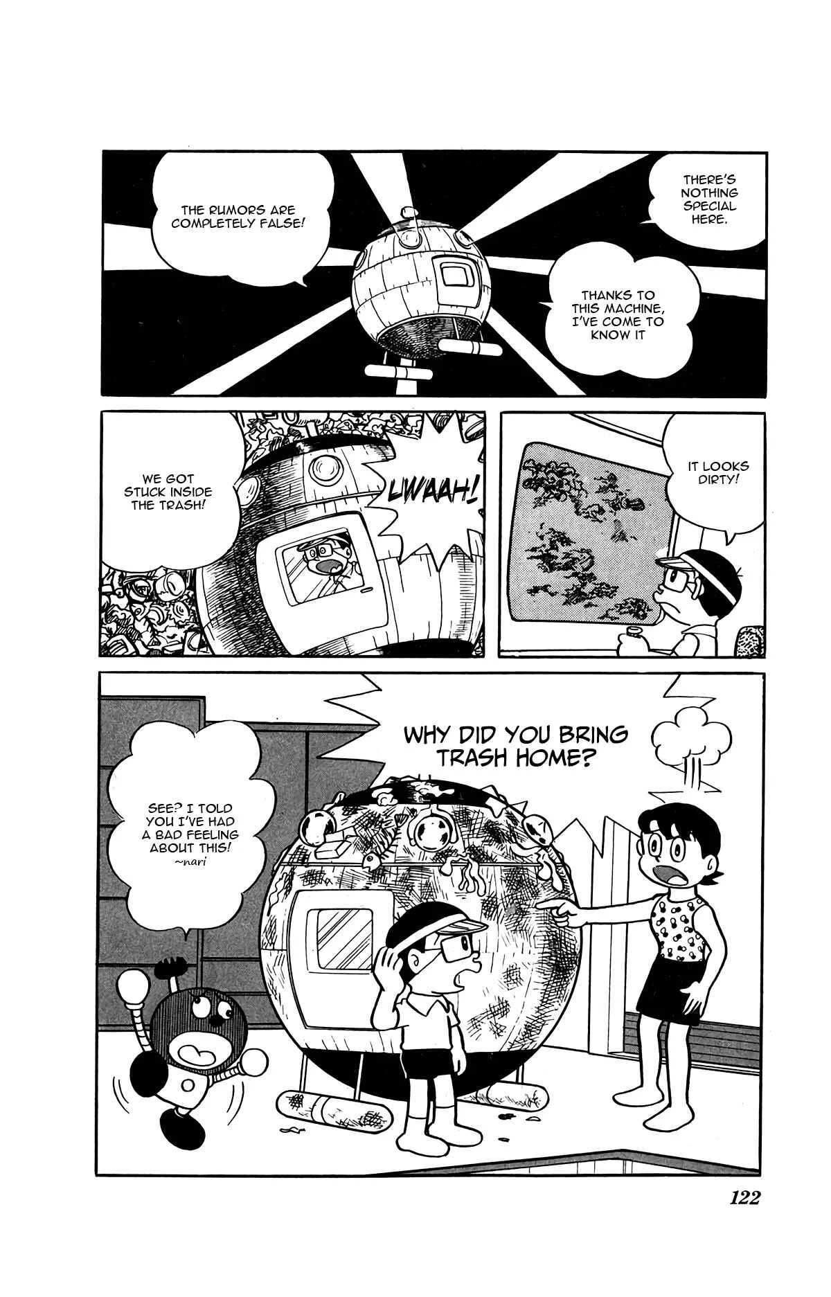 Kiteretsu Daihyakka Chapter 7: Underground Explorer Device - Page 15