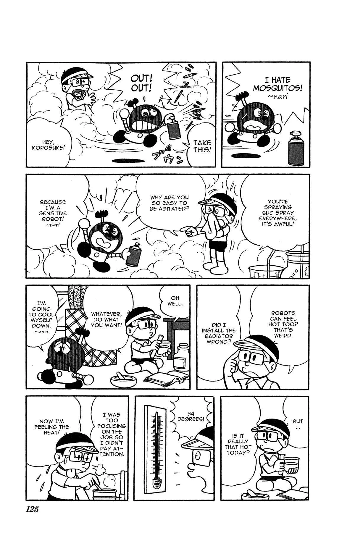 Kiteretsu Daihyakka Chapter 8: Clay Water - Page 2