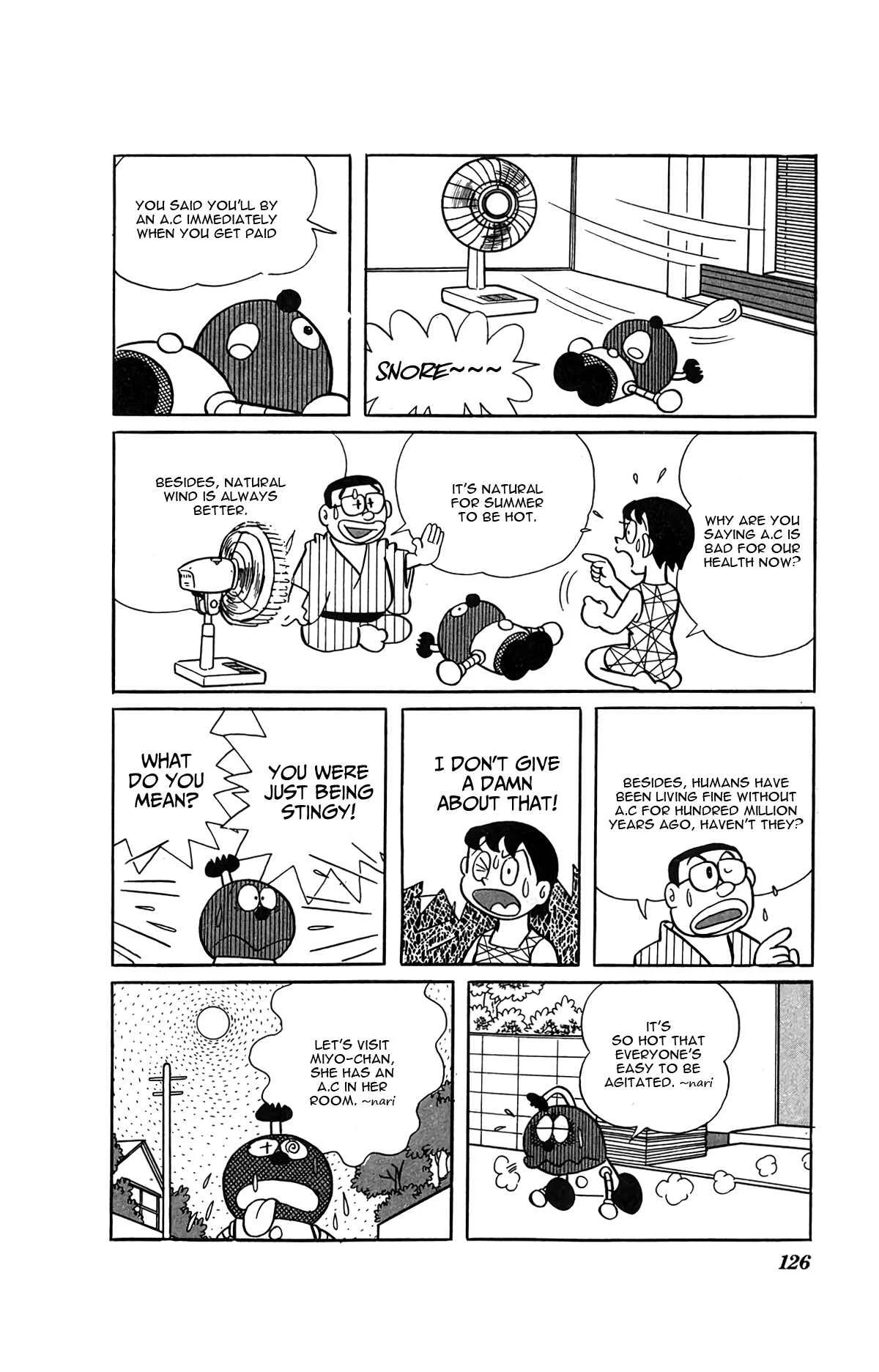 Kiteretsu Daihyakka Chapter 8: Clay Water - Page 3