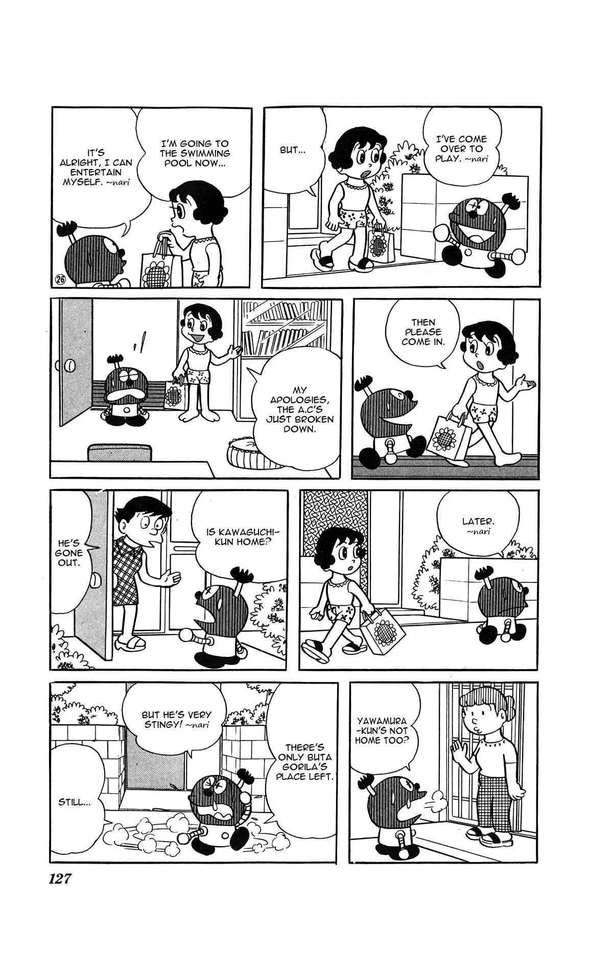 Kiteretsu Daihyakka Chapter 8: Clay Water - Page 4