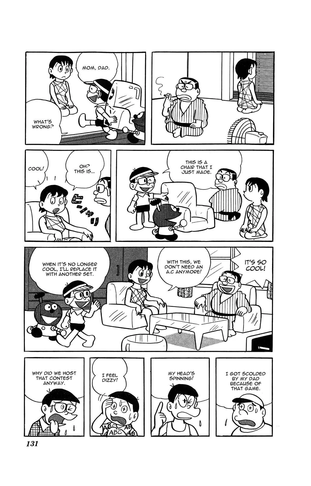 Kiteretsu Daihyakka Chapter 8: Clay Water - Page 8