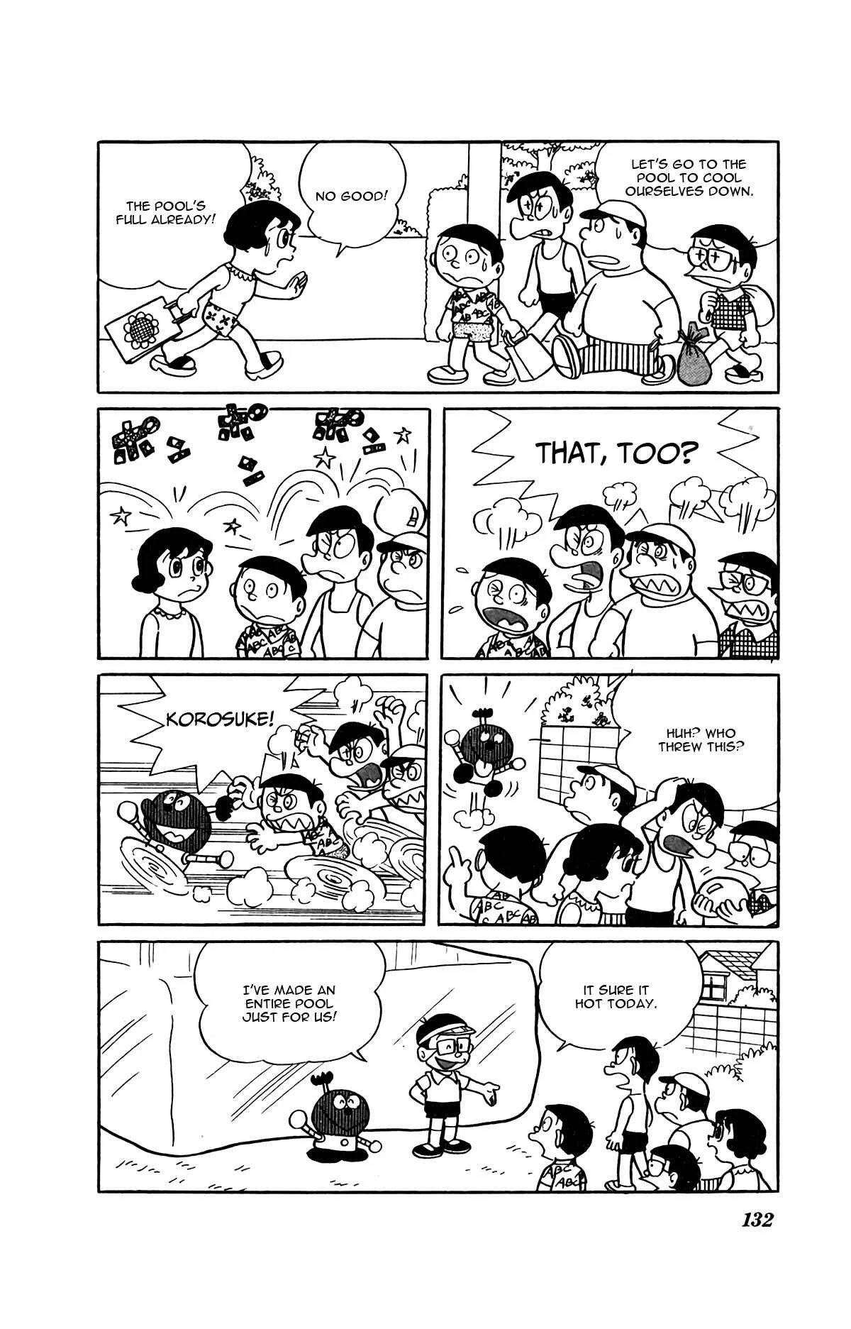 Kiteretsu Daihyakka Chapter 8: Clay Water - Page 9