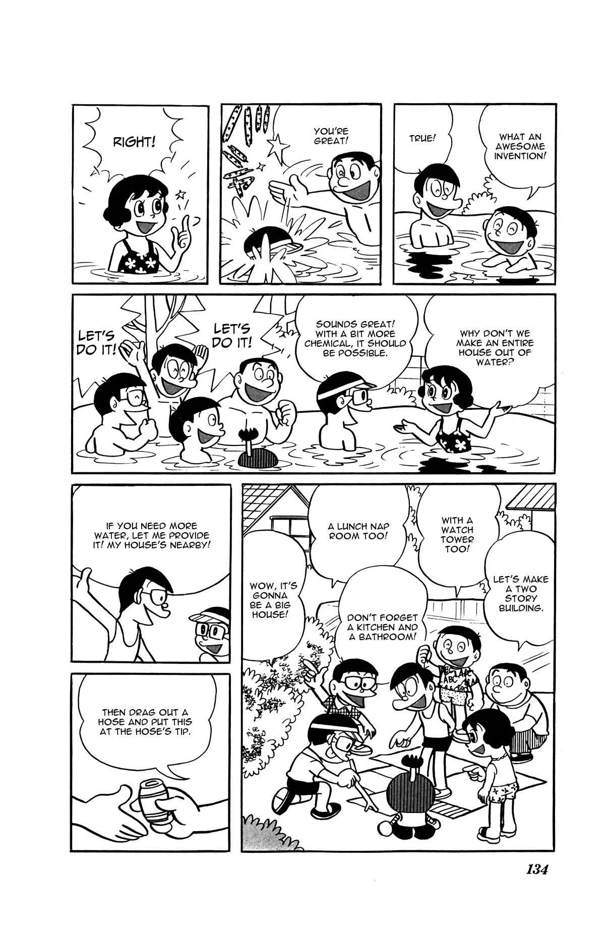 Kiteretsu Daihyakka Chapter 8: Clay Water - Page 11